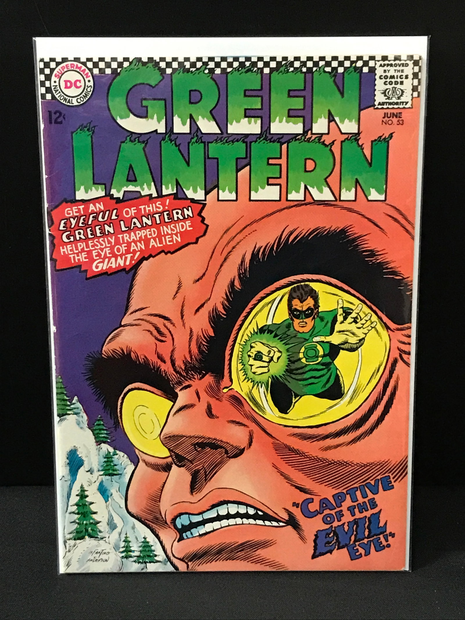GREEN LANTERN #53 - DC COMICS (1 of 1)