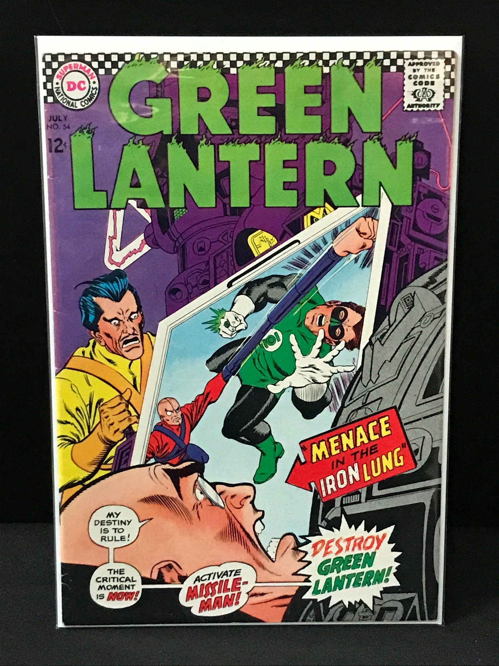 GREEN LANTERN #54 - DC COMICS (1 of 1)