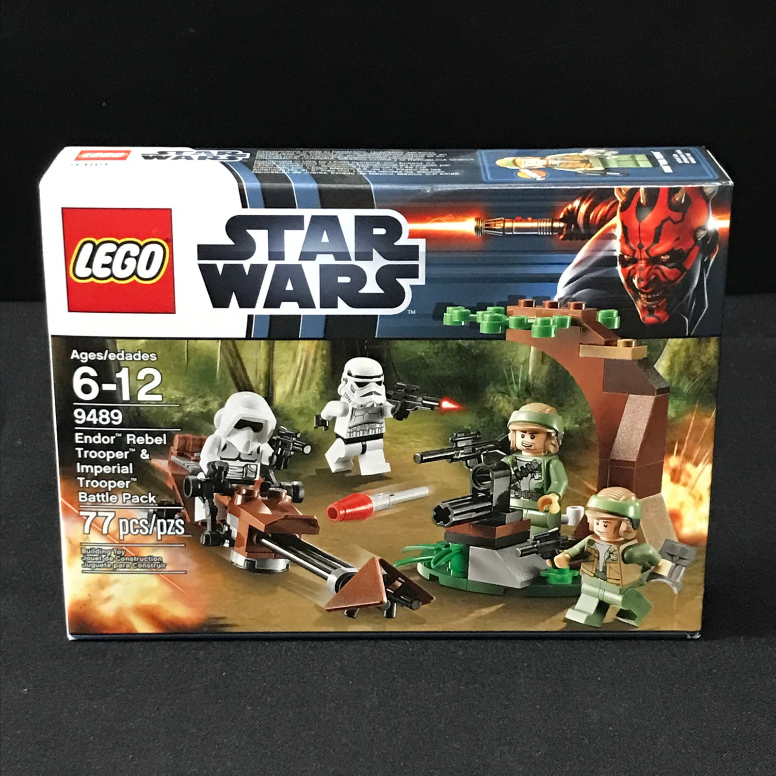 SEALED LEGO STAR WARS 9489 ENDOR REBEL TROOPER (1 of 1)