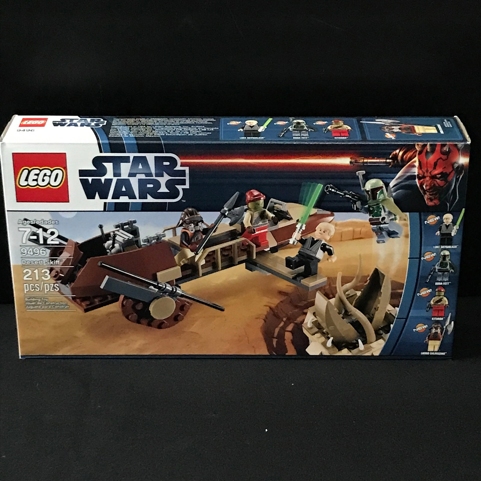 SEALED LEGO STAR WARS 9496 DESERT SKIF IN ORIGINAL PACKAGING (1 of 1)