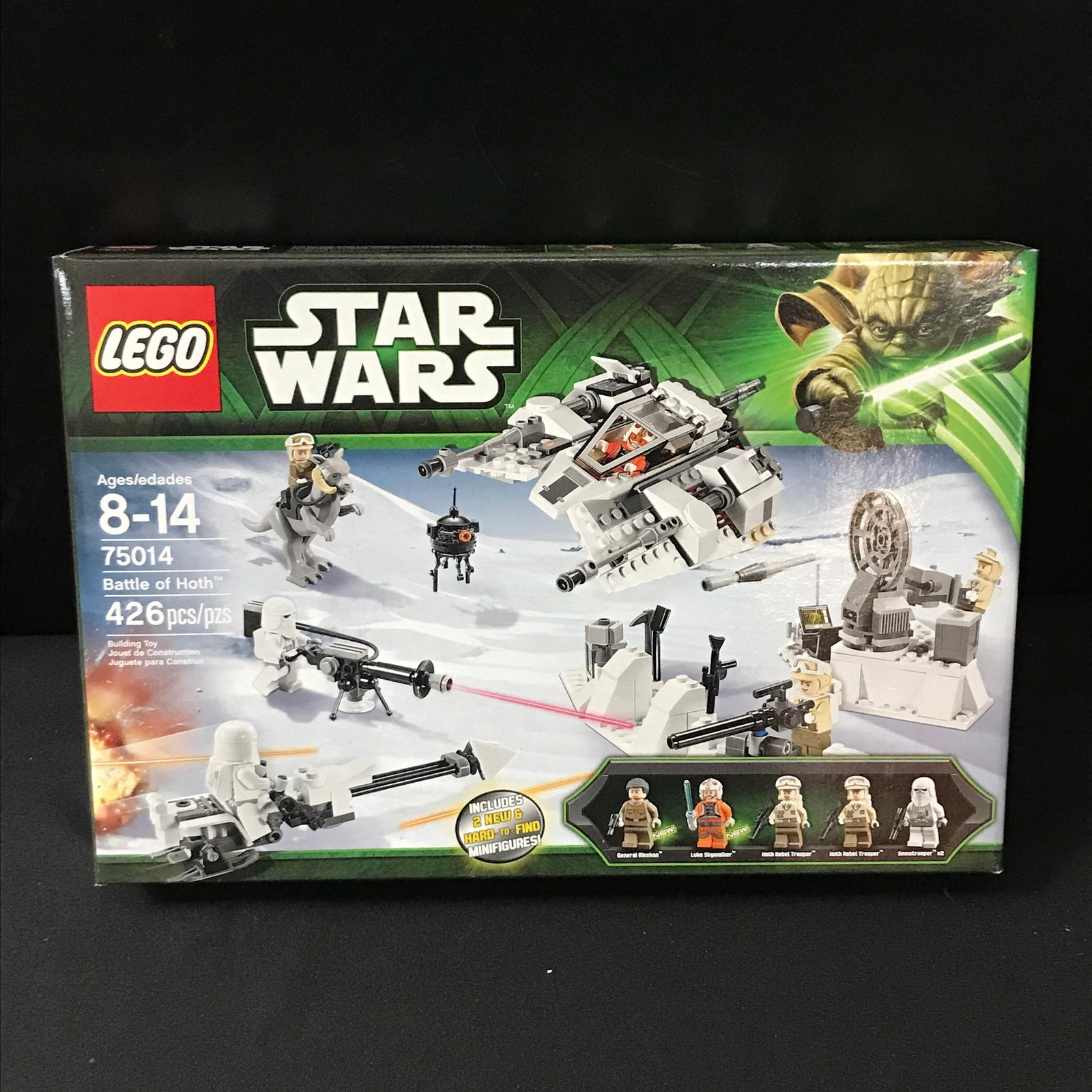 SEALED LEGO STAR WARS 75014 BATTLE OF HOTH IN ORIGINAL PACKAGING (1 of 1)
