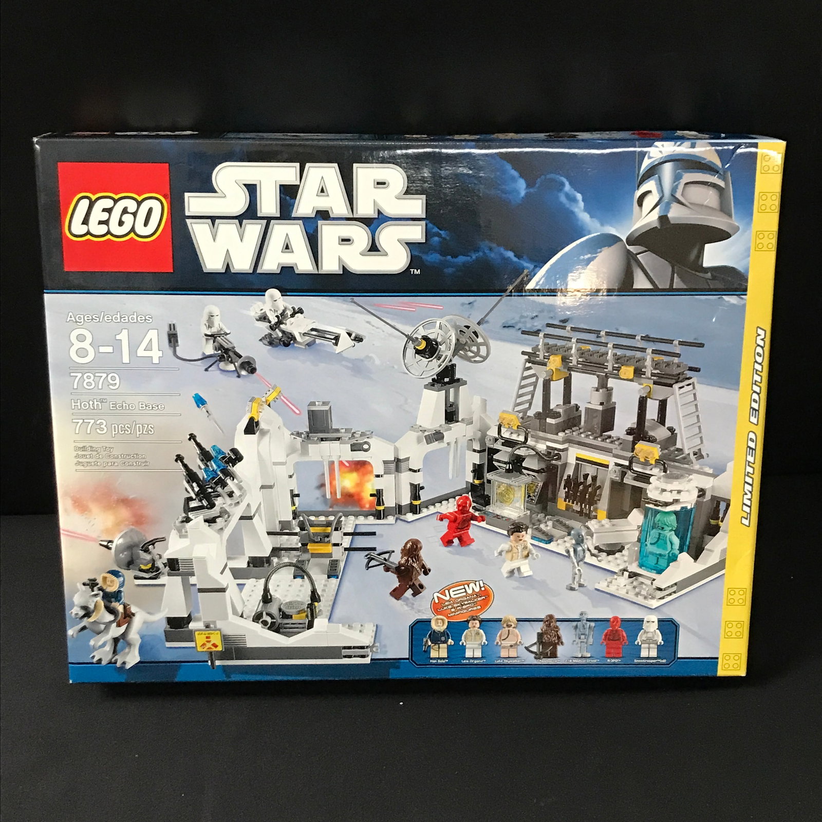 SEALED LEGO STAR WARS 7879 HOTH ECHO BASE IN ORIGINAL PACKAGING: Prices are in Canadian dollars