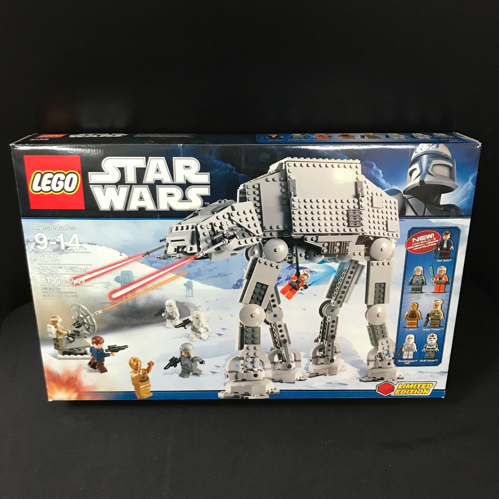 SEALED LEGO STAR WARS 8129 AT-AT WALKER IN ORIGINAL PACKAGING (1 of 1)