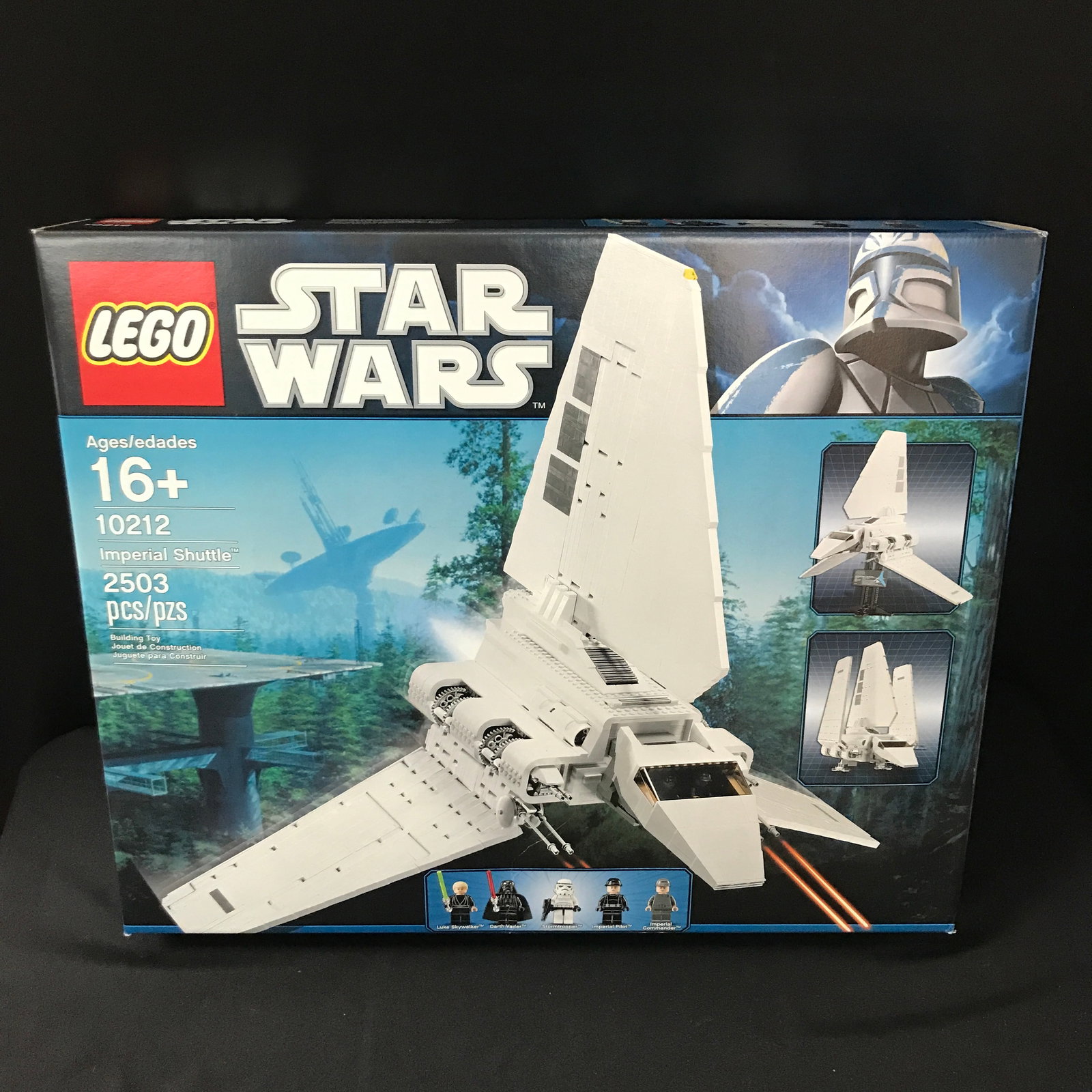 SEALED LEGO STAR WARS 10212 IMPERIAL SHUTTLE IN ORIGINAL PACKAGING: Prices are in Canadian dollars