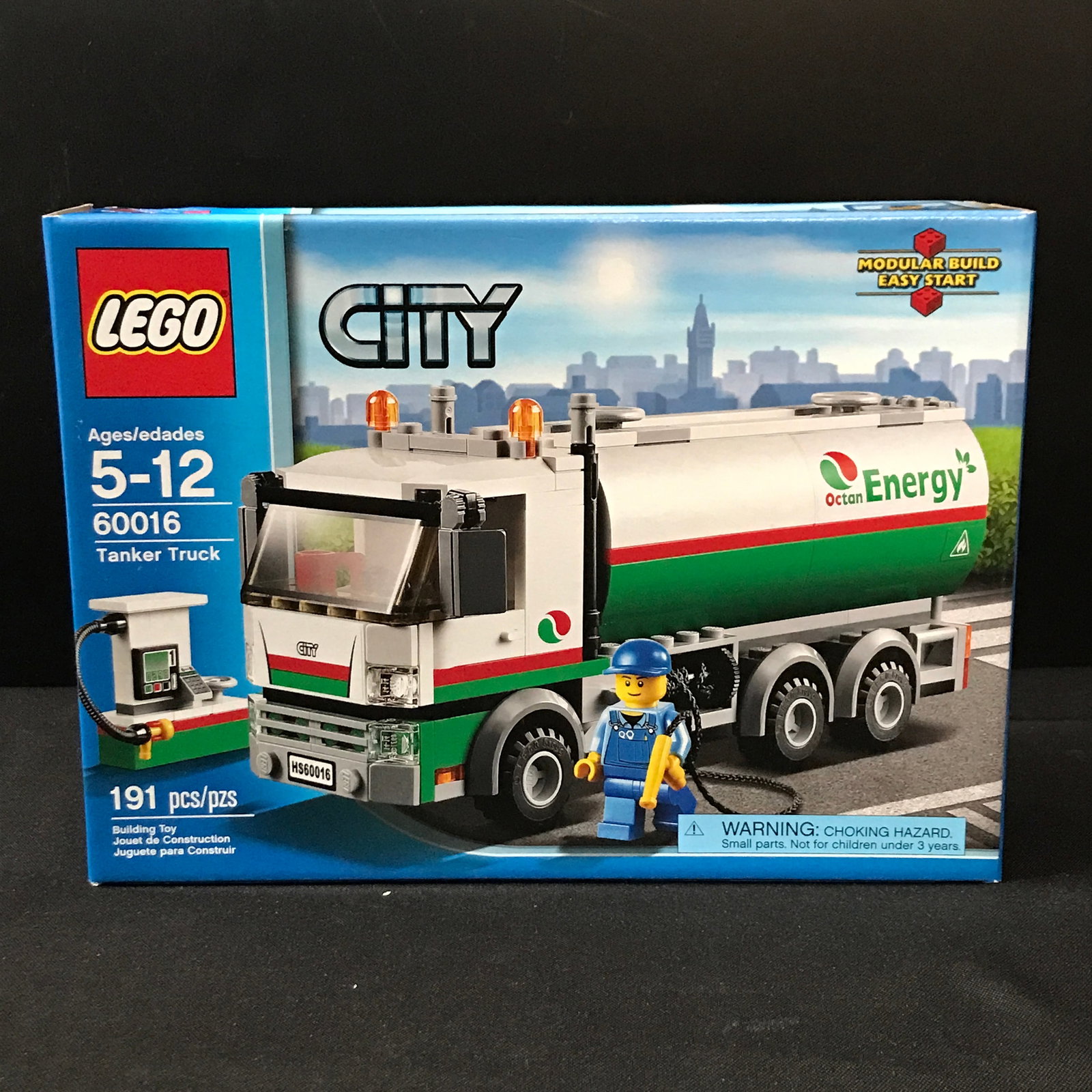 SEALED LEGO CITY 60016 TANKER TRUCK IN ORIGINAL PACKAGING: Prices are in Canadian dollars