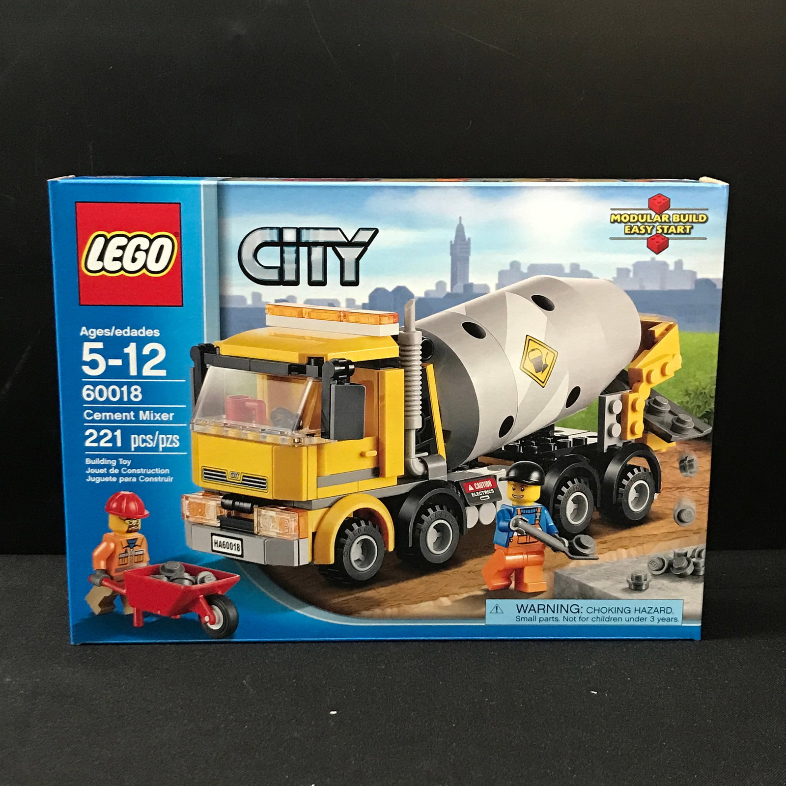 SEALED LEGO CITY 60018 CEMENT MIXER IN ORIGINAL PACKAGING: Prices are in Canadian dollars