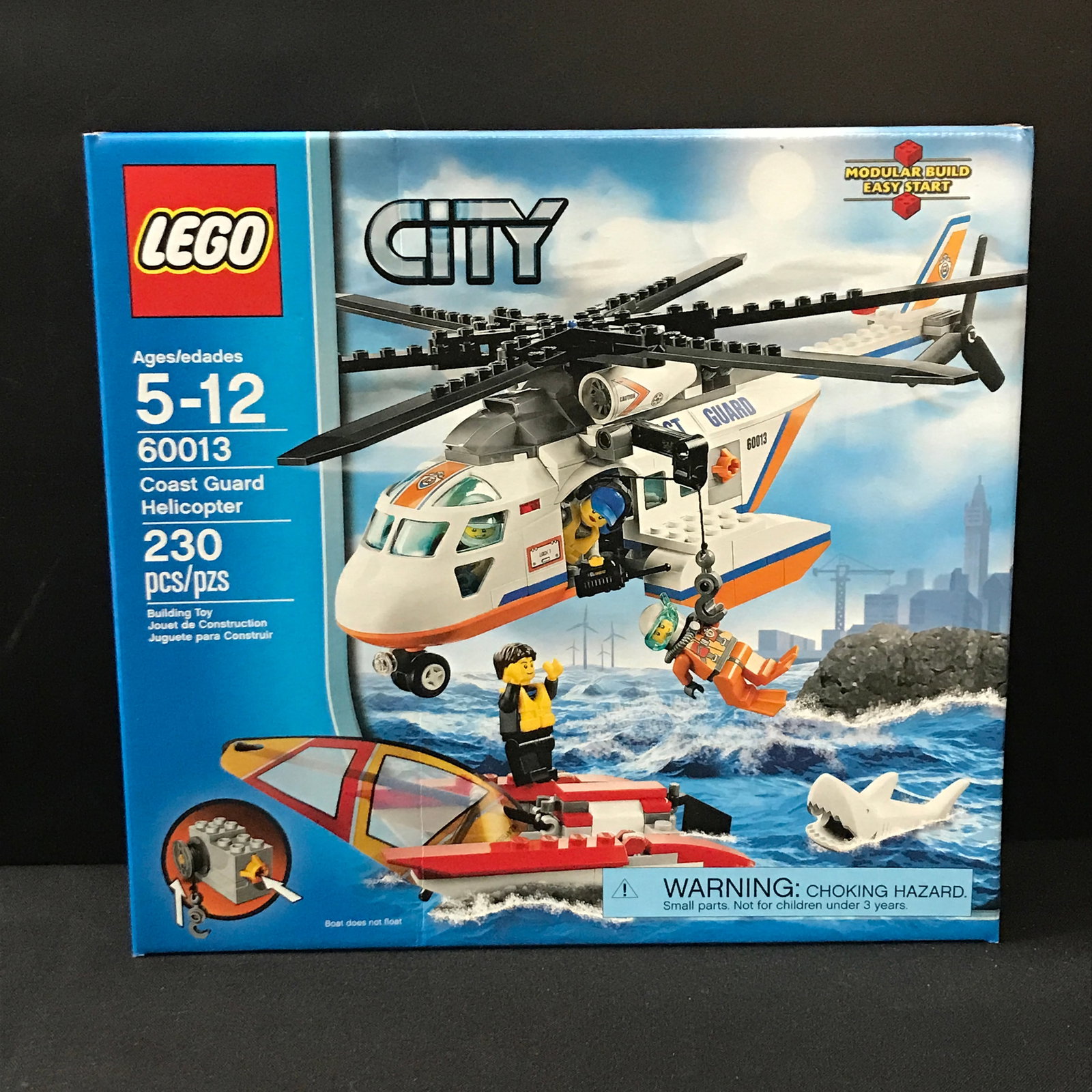 SEALED LEGO CITY 60013 COAST GUARD HELICOPTER IN ORIGINAL PACKAGING: Prices are in Canadian dollars