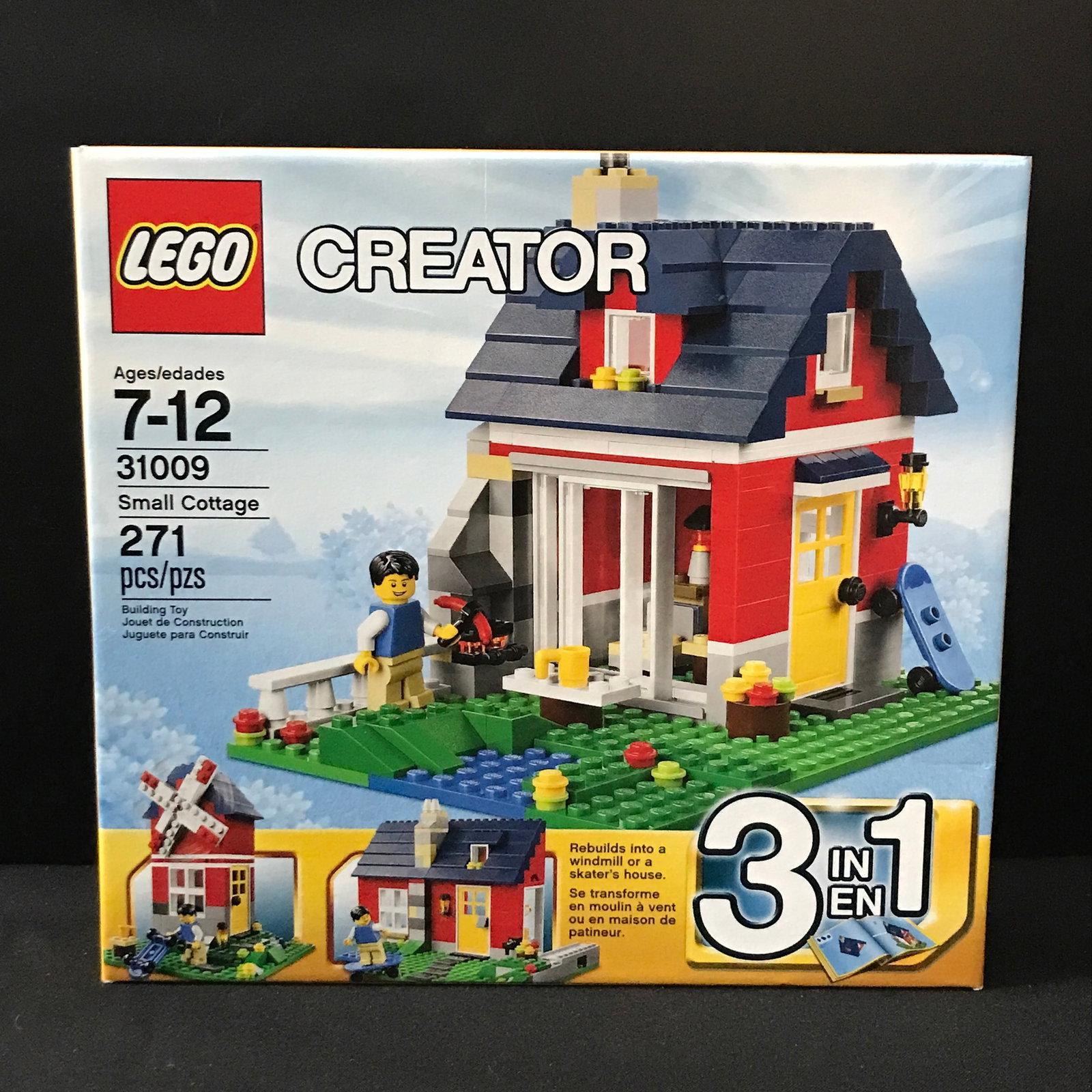 SEALED LEGO CREATOR 31009 SMALL COTTAGE IN ORIGINAL PACKAGING: Prices are in Canadian dollars