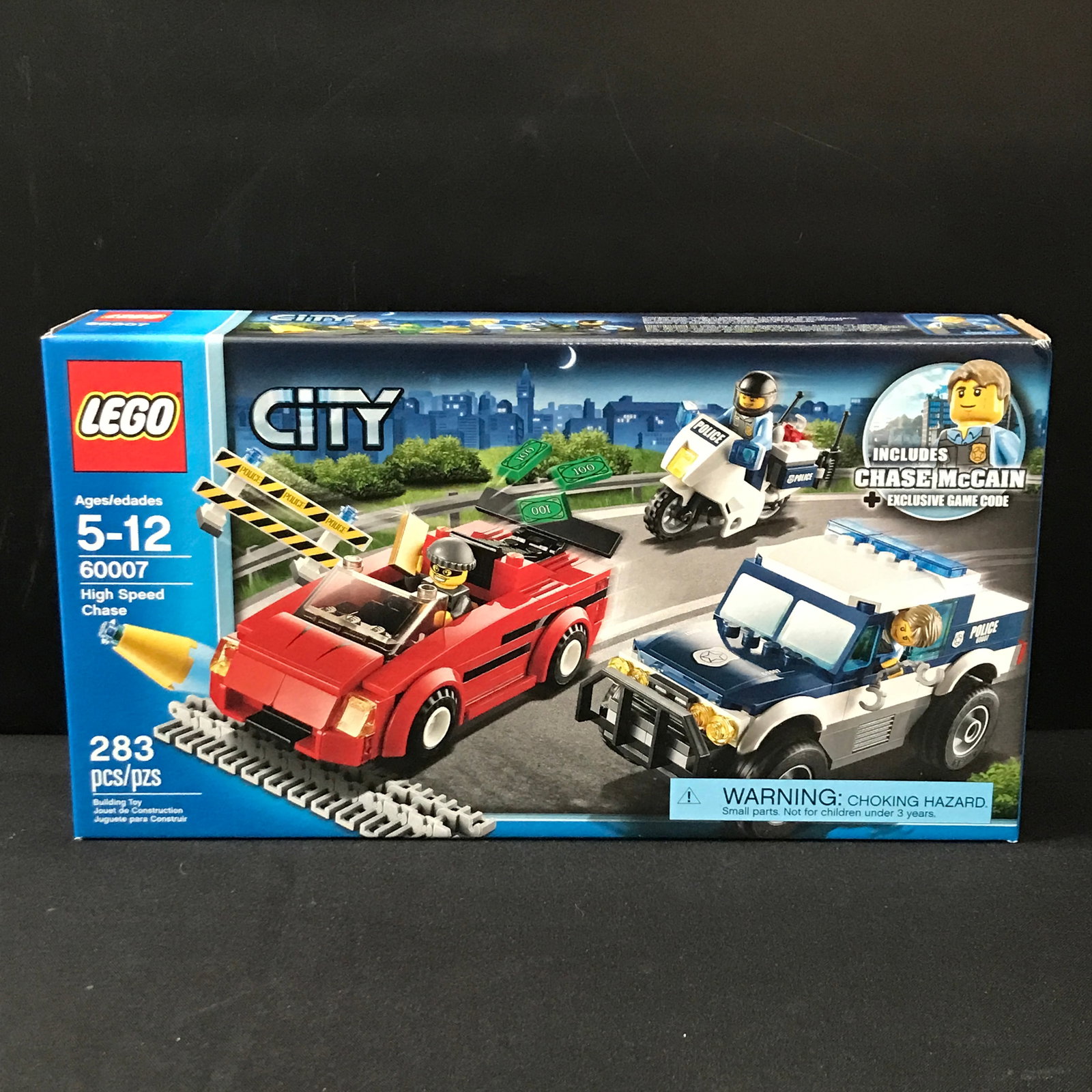 SEALED LEGO CITY 60007 HIGH SPEED CHASE IN ORIGINAL PACKAGING: Prices are in Canadian dollars