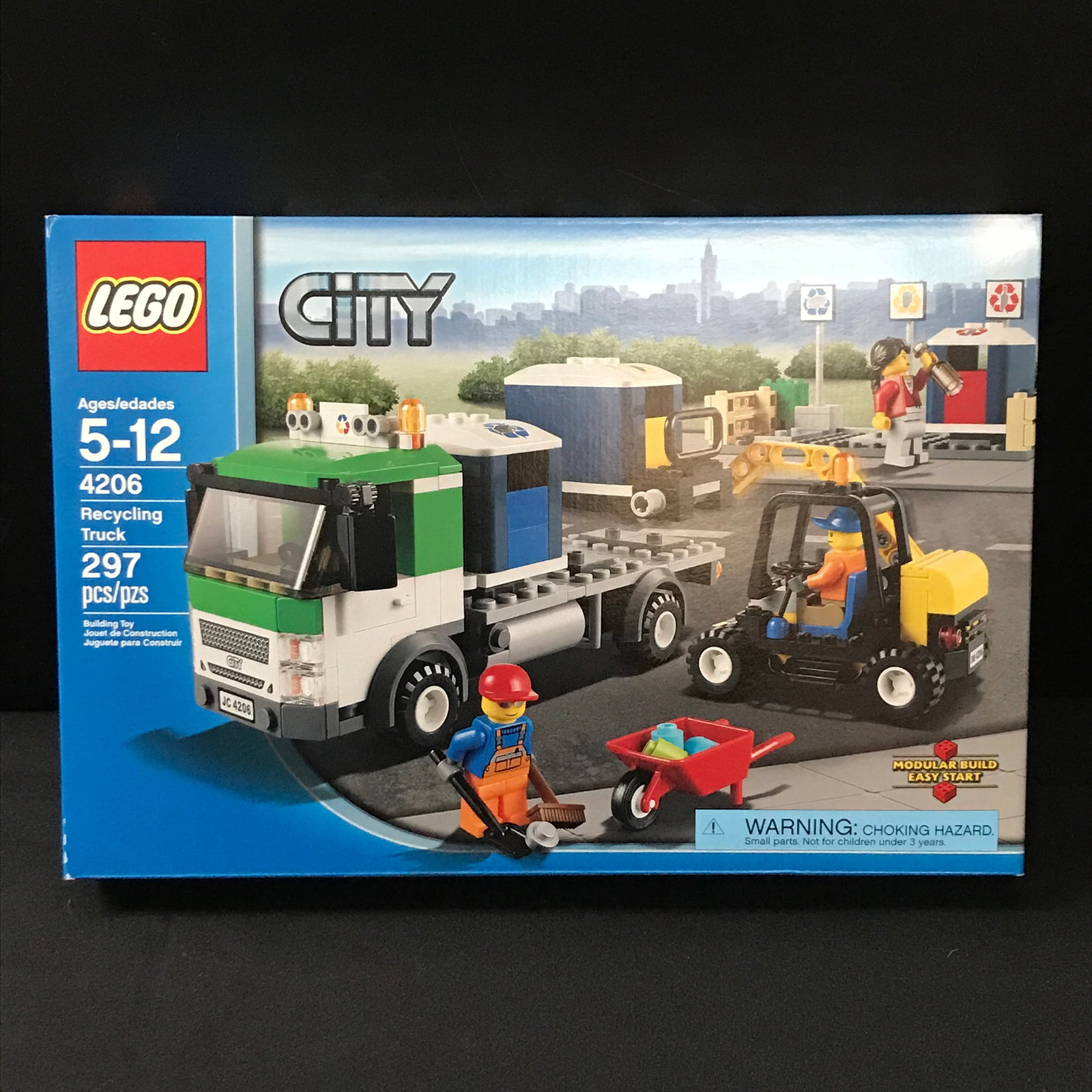 SEALED LEGO CITY 4206 RECYCLING TRUCK IN ORIGINAL PACKAGING: Prices are in Canadian dollars