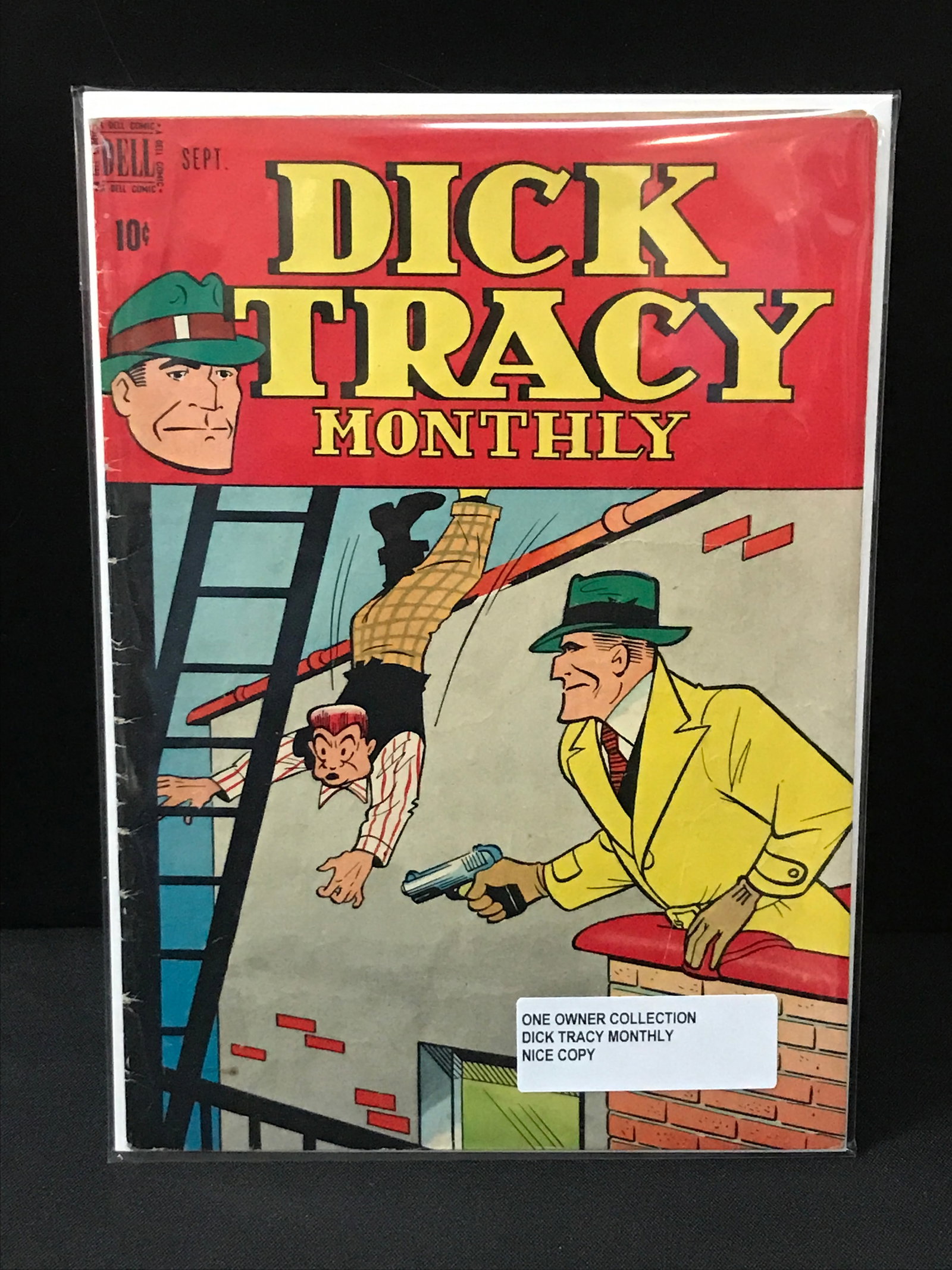 DELL COMICS DICK TRACY MONTHLY SEPT ISSUE (1 of 1)