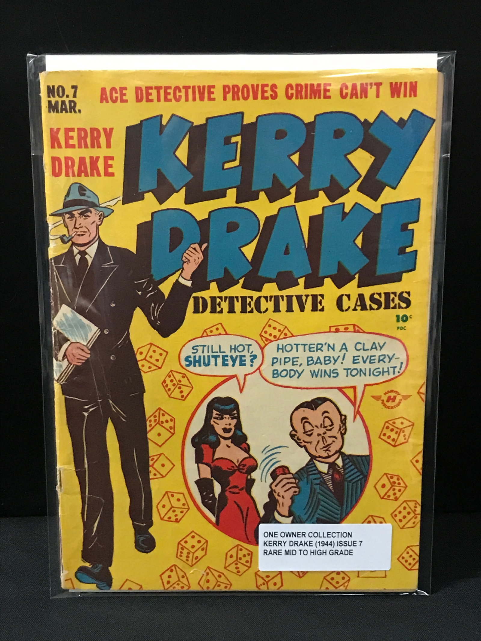 1944 KERRY DRAKE DETECTIVE CASES NO.7 (1 of 1)