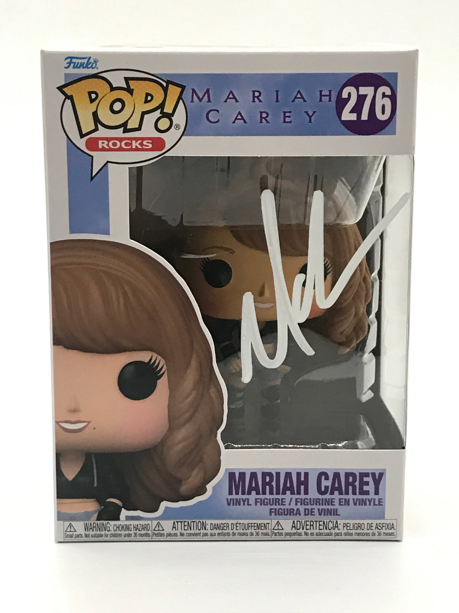 MARIAH CAREY SIGNED FUNKO POP (ACE COA): Prices are in Canadian dollars