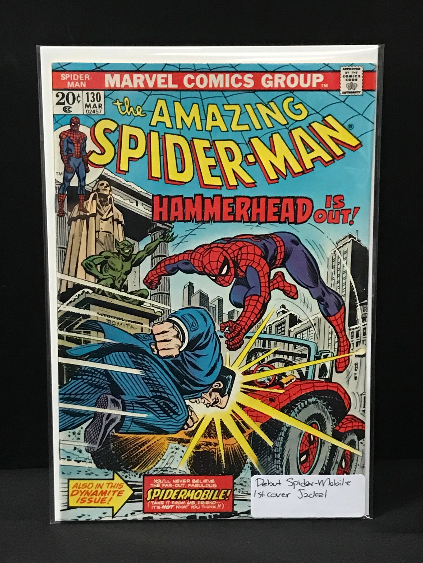 MARVEL COMICS THE AMAZING SPIDER-MAN NO.130: Prices are in Canadian dollars