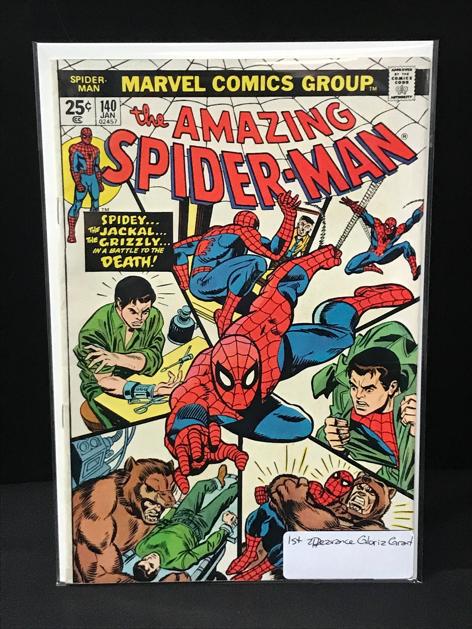 MARVEL COMICS THE AMAZING SPIDER-MAN NO.140: Prices are in Canadian dollars