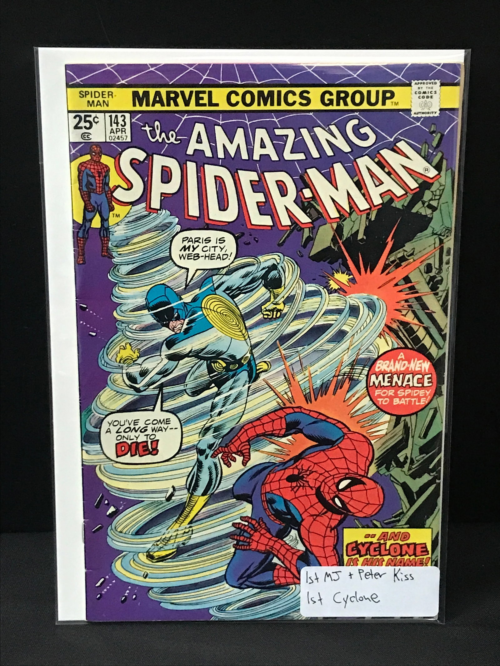 MARVEL COMICS THE AMAZING SPIDER-MAN NO.143: Prices are in Canadian dollars