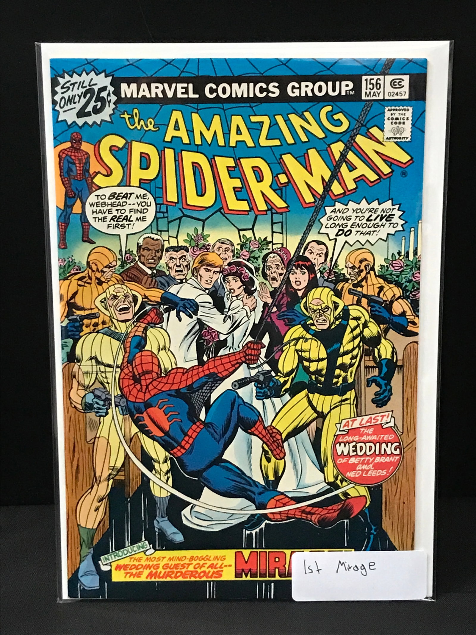 MARVEL COMICS THE AMAZING SPIDER-MAN NO.156: Prices are in Canadian dollars