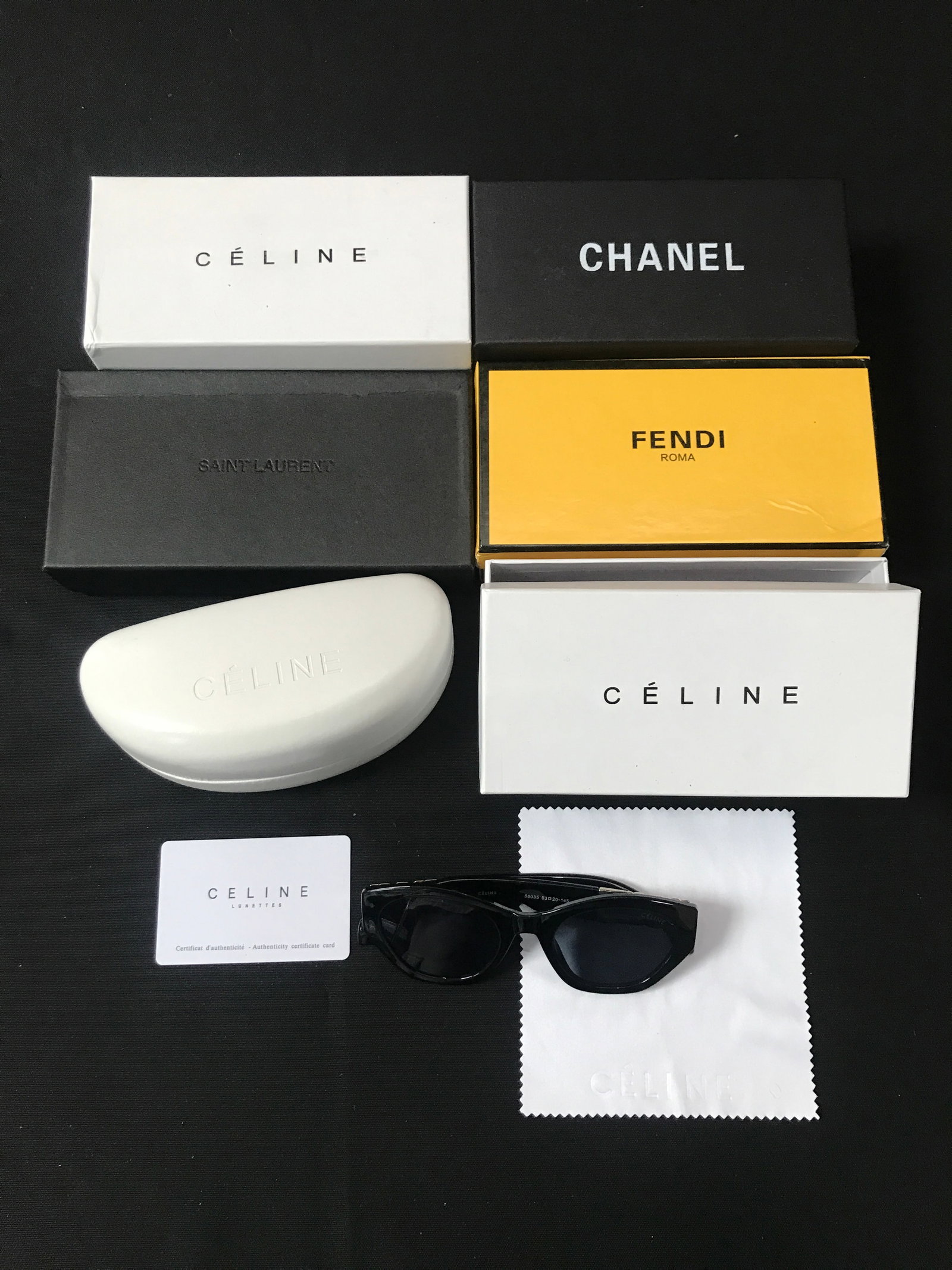 LOT OF BRAND NEW SUNGLASSES (VARIOUS STYLES): Prices are in Canadian dollars