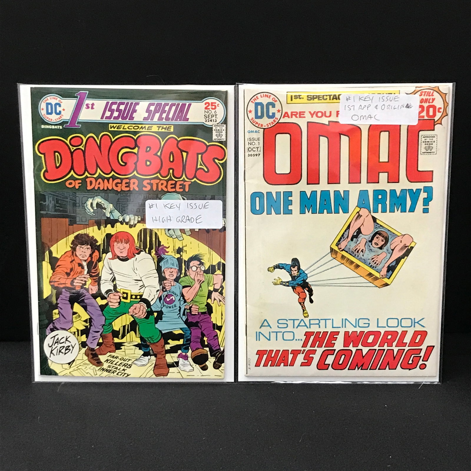 LOT OF 2 #1 DC COMICS (1 of 1)