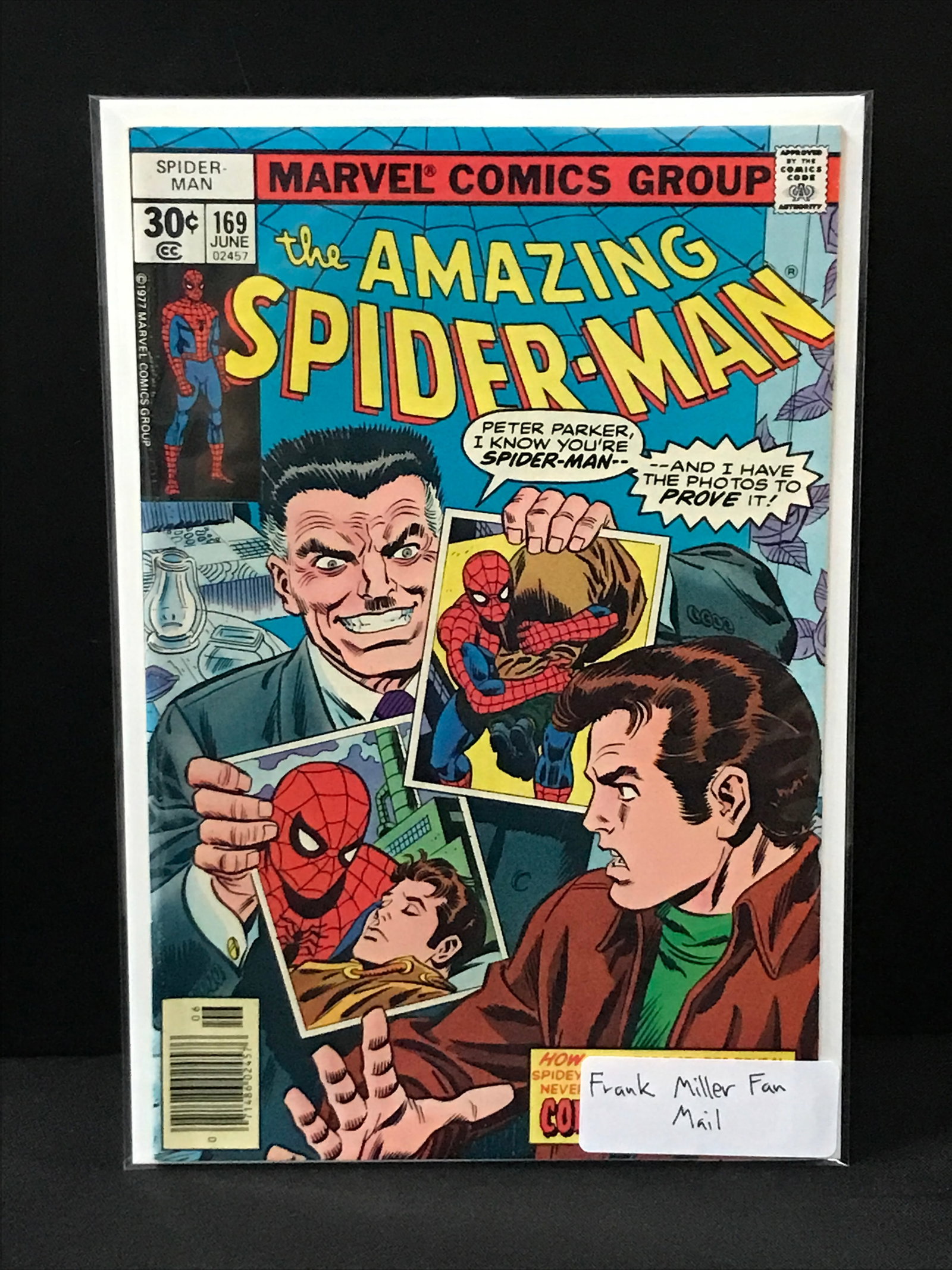 MARVEL COMICS THE AMAZING SPIDER-MAN NO.169: Prices are in Canadian dollars