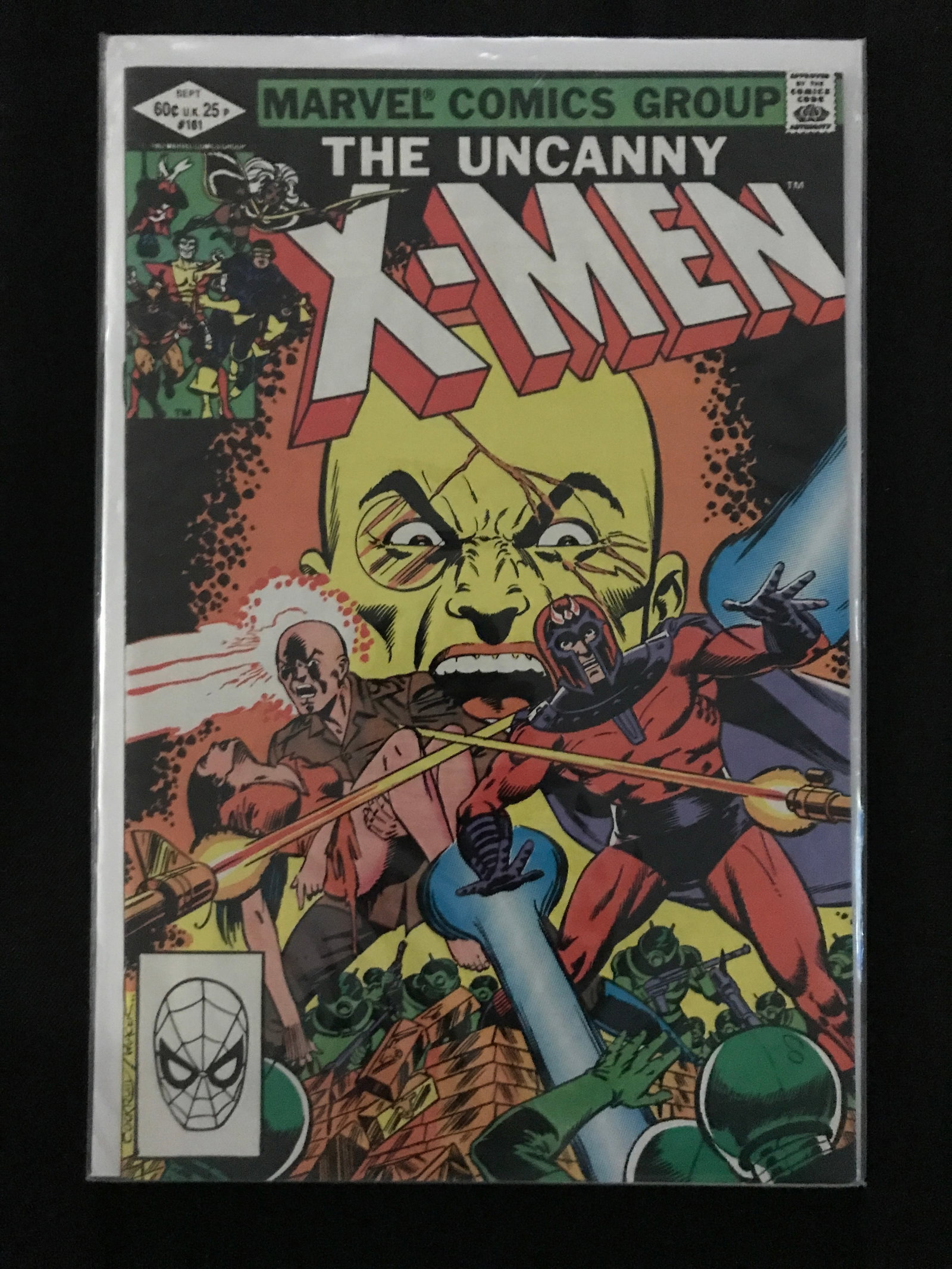 THE UNCANNY X-MEN #161 - MARVEL COMICS (1 of 1)