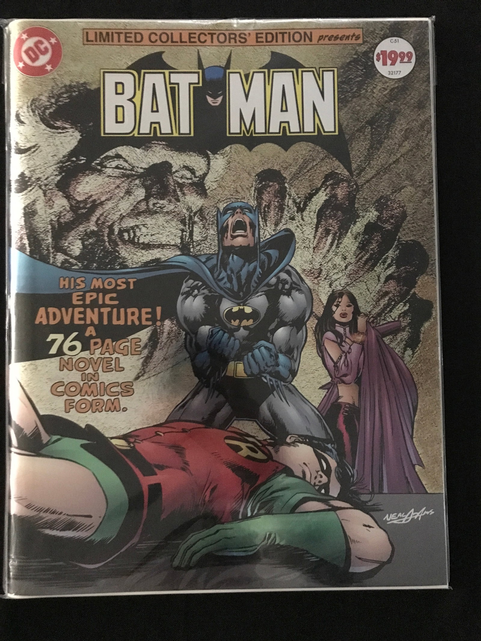 LIMITED COLLECTOR'S EDITION PRESENTS BATMAN - DC COMICS (1 of 1)