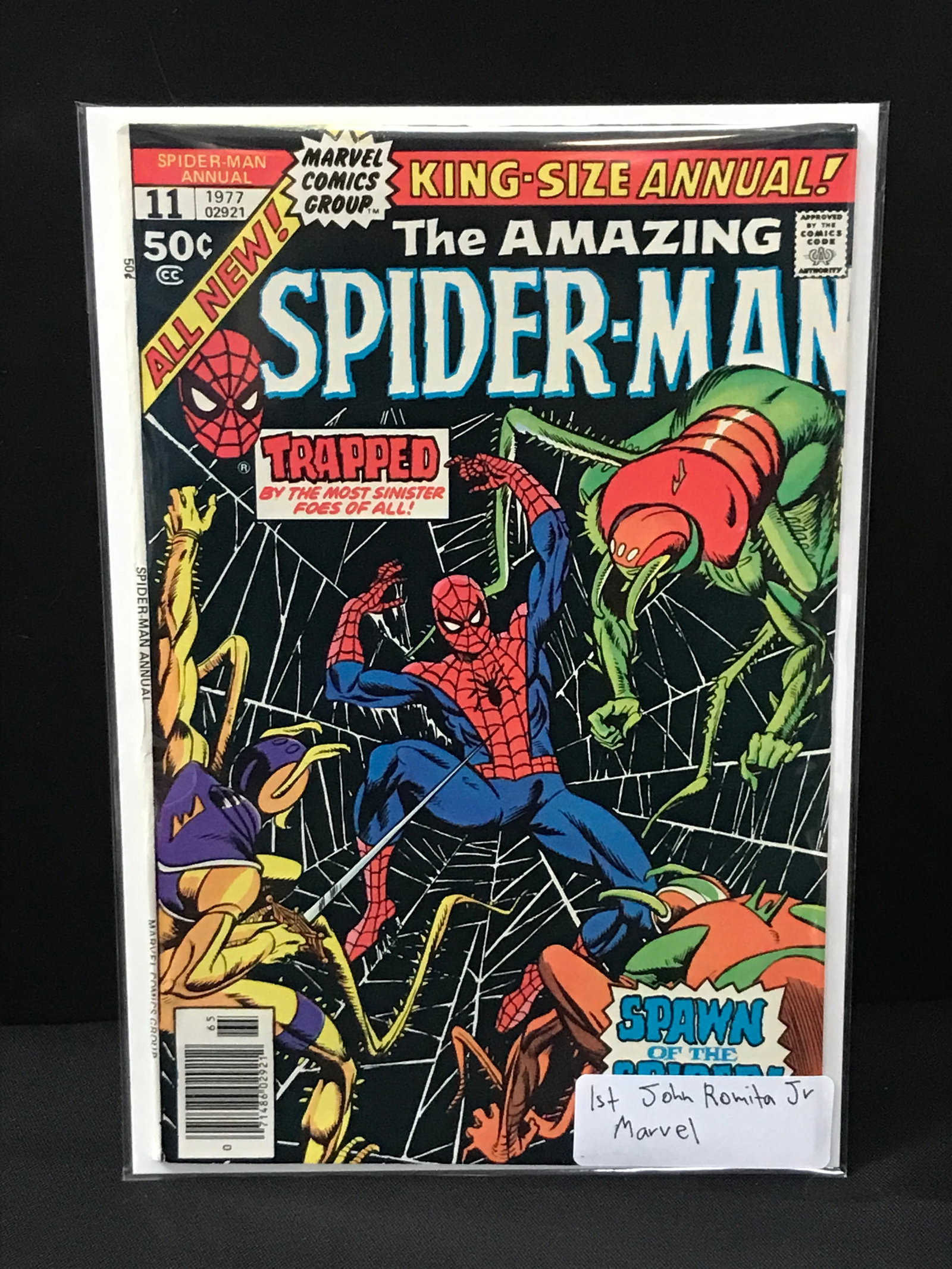 THE AMAZING SPIDERMAN KING SIZED SPECIAL #11 1ST JOHN ROMITA JR - MARVEL COMICS: Prices are in Canadian dollars