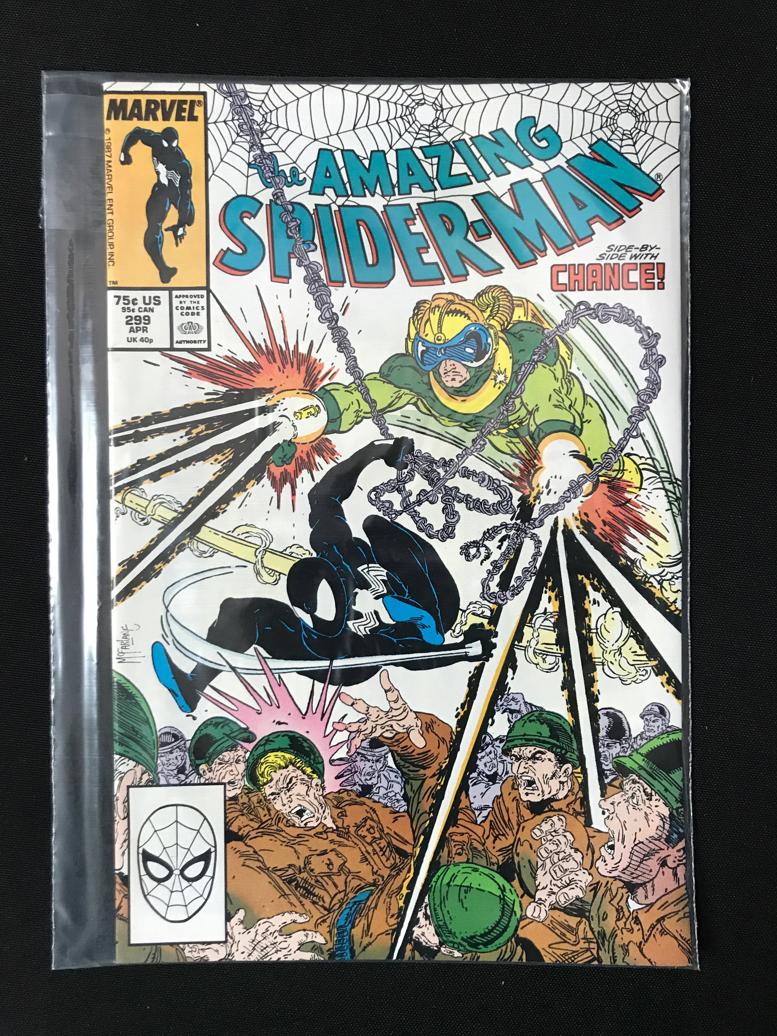 THE AMAZING SPIDERMAN #299 - MARVEL COMICS (1 of 1)