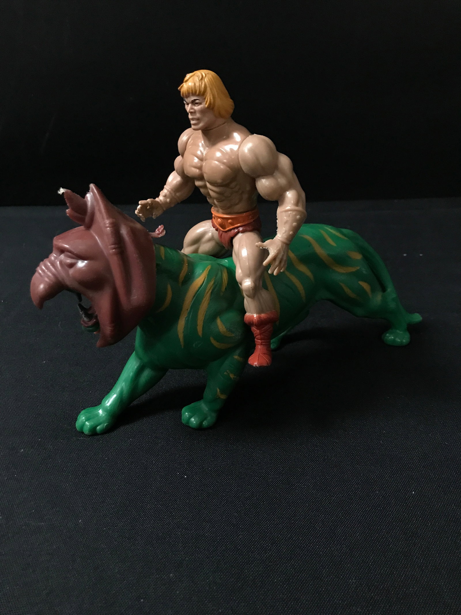 HE-MAN AND BATTLE CAT ACTION FIGURES: Prices are in Canadian Dollars