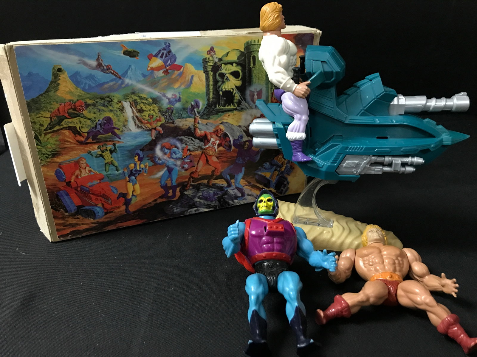 LOT OF LOOSE HE-MAN ACTION FIGURES: Prices are in Canadian Dollars