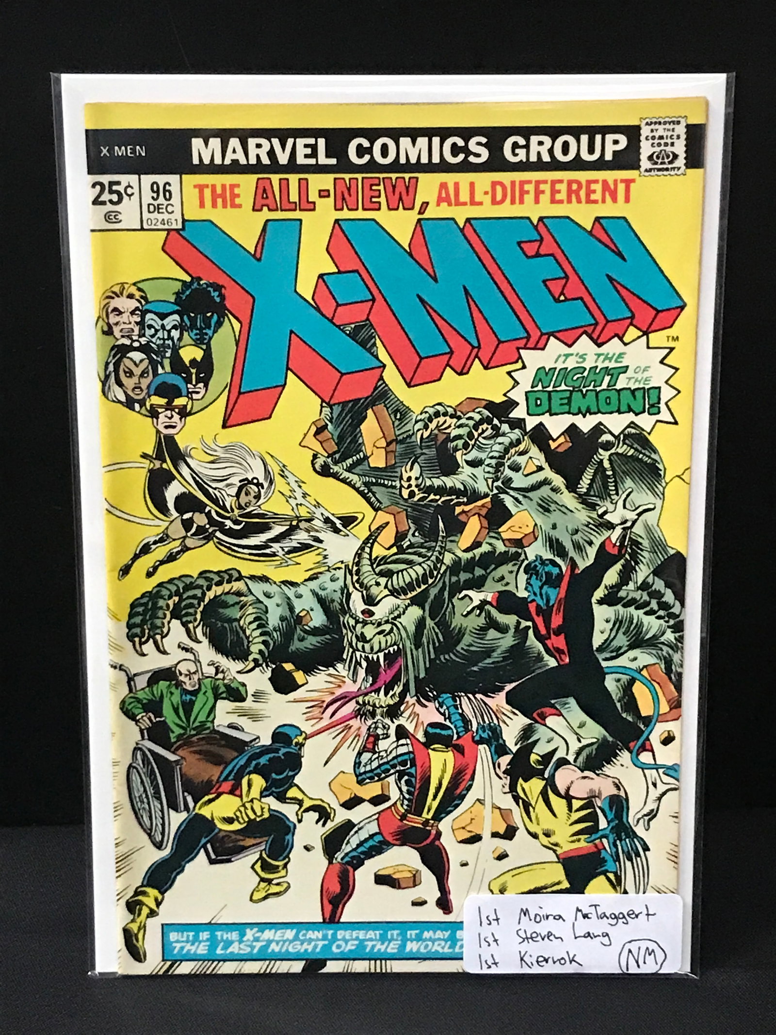 X-MEN #96 SEVERAL 1ST APPS - MARVEL COMICS (1 of 1)