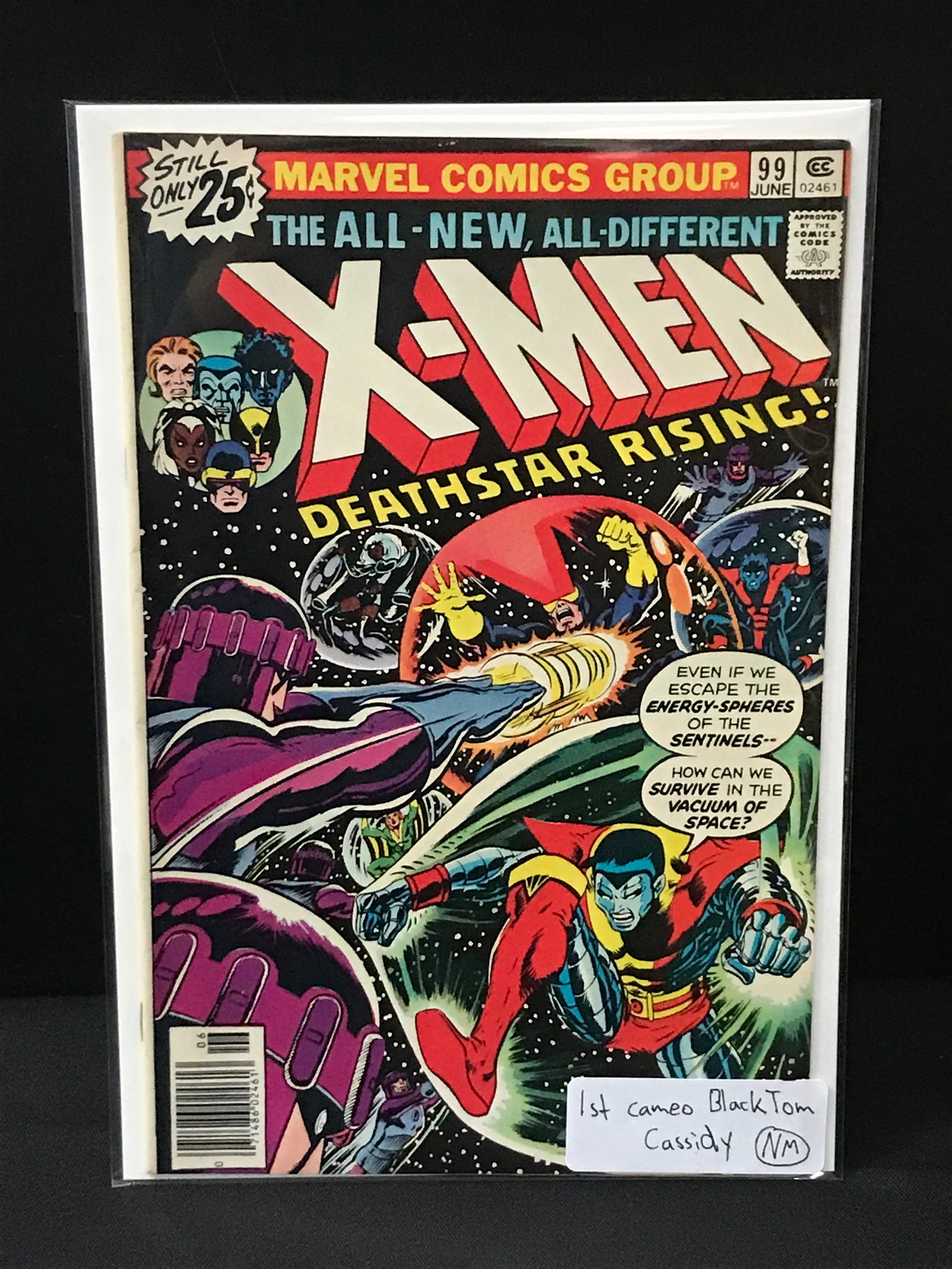 X-MEN #99 1ST APP BLACK TOM CASSIDY - MARVEL COMICS: Prices are in Canadian Dollars
