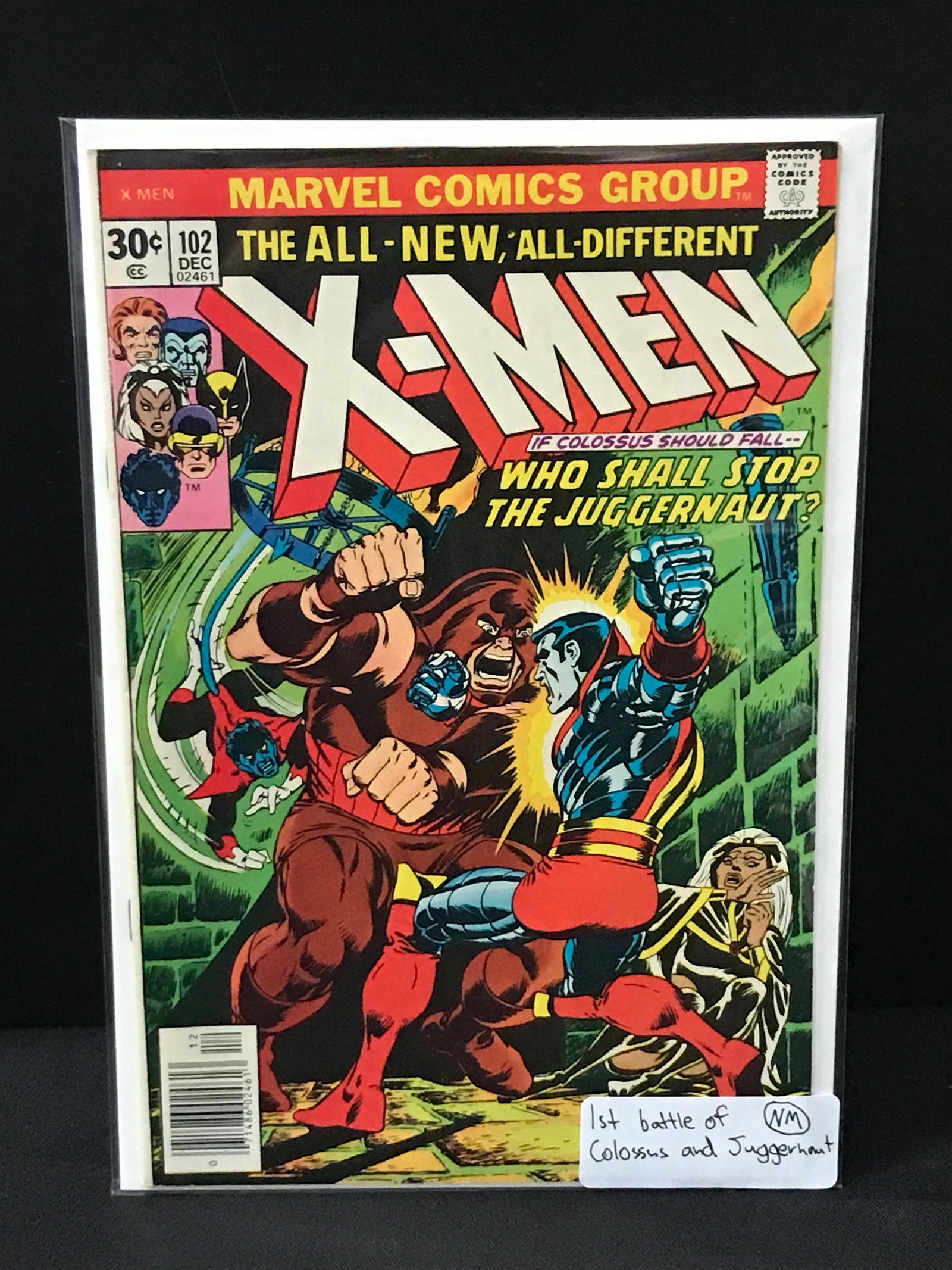 X-MEN #102 1ST BATTLE OF COLOSSUS AND JUGGERNAUT - MARVEL COMICS: Prices are in Canadian Dollars