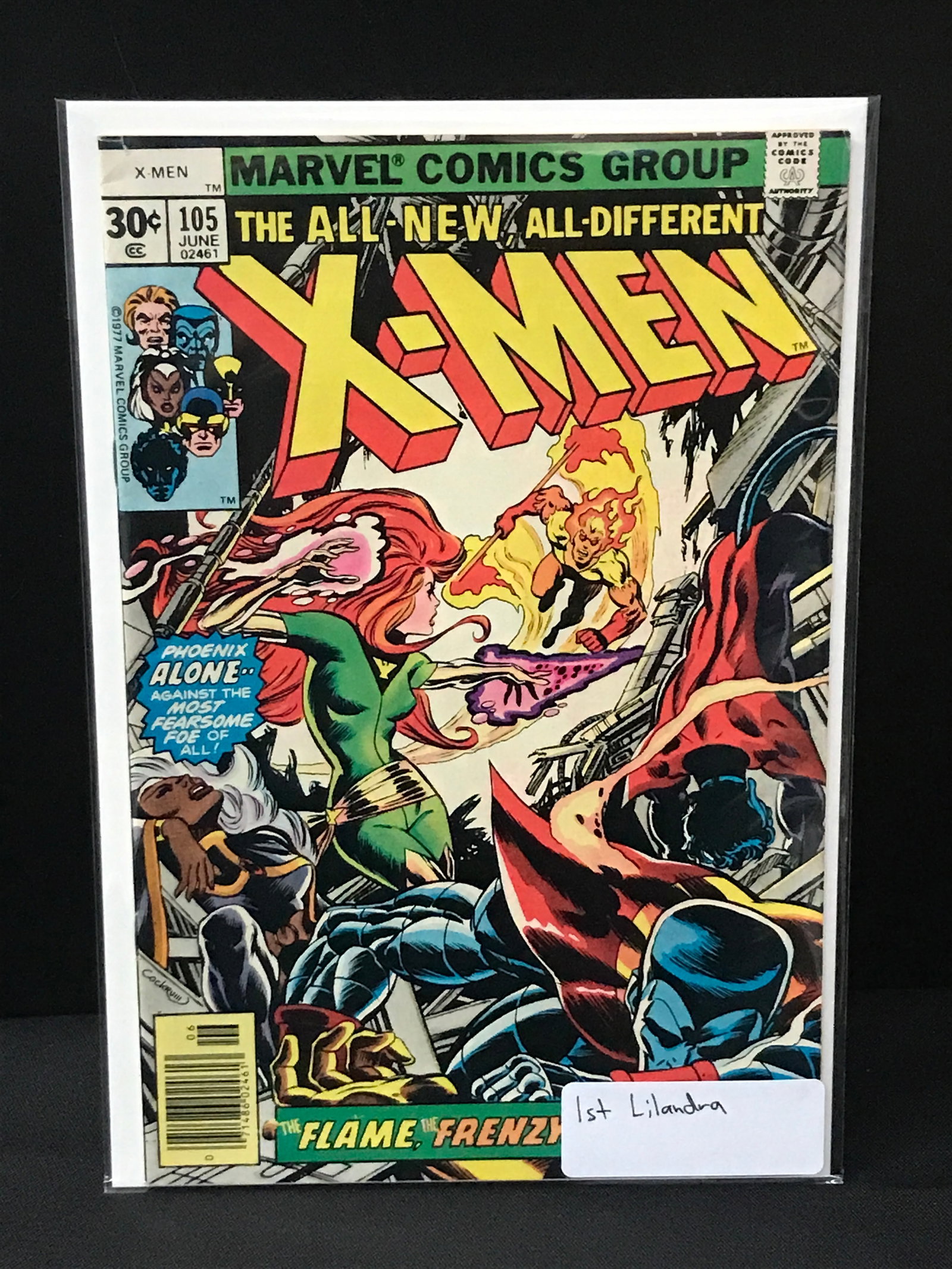X-MEN #105 1ST LILANDRA - MARVEL COMICS: Prices are in Canadian Dollars