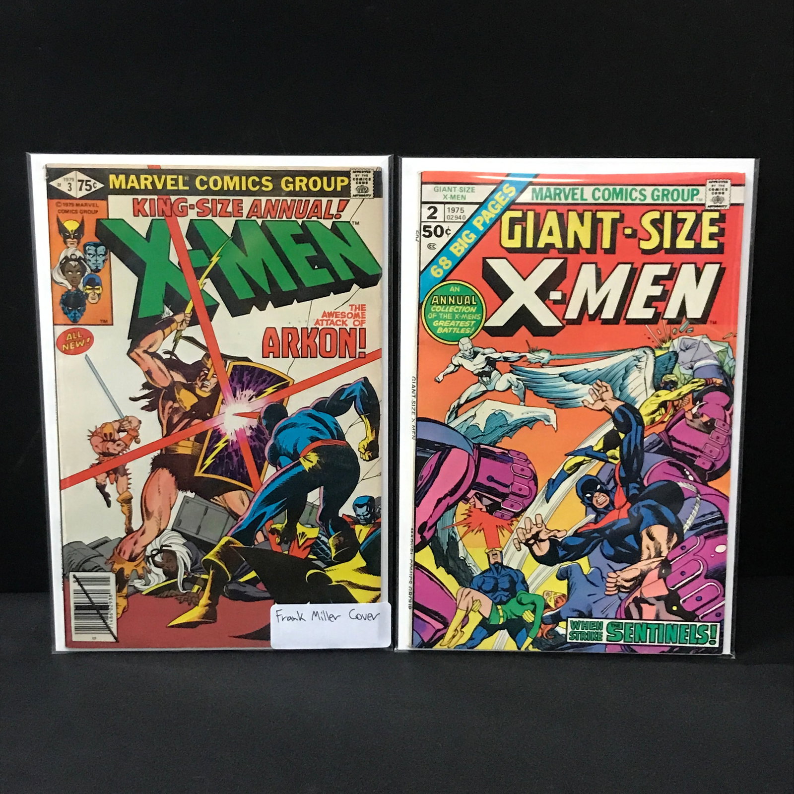 LOT OF 2 GIANT / KING SIZED X-MEN COMICS - MARVEL COMICS (1 of 1)