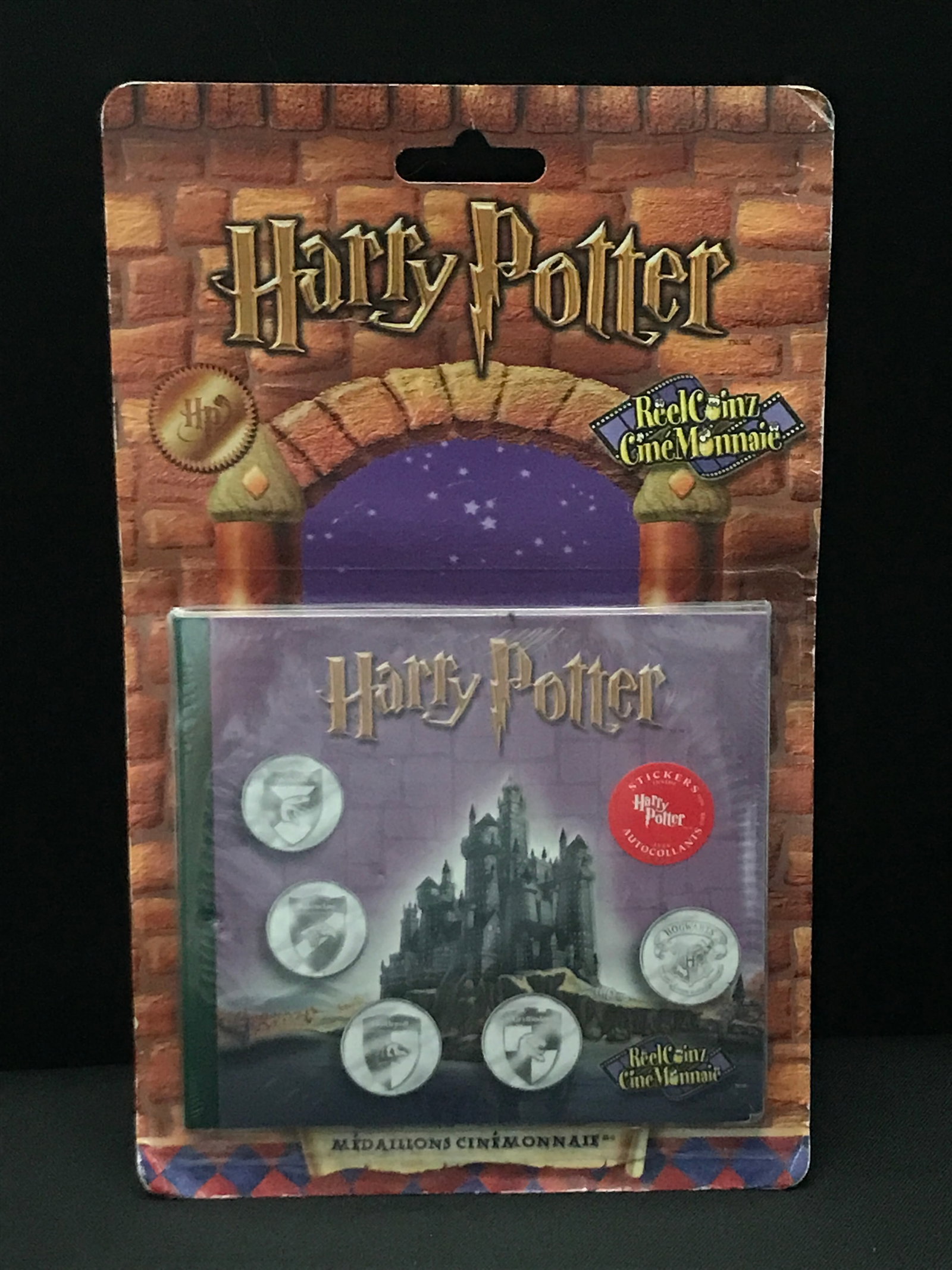 LTD EDITION HARRY POTTER COIN SET: Prices are in Canadian dollars