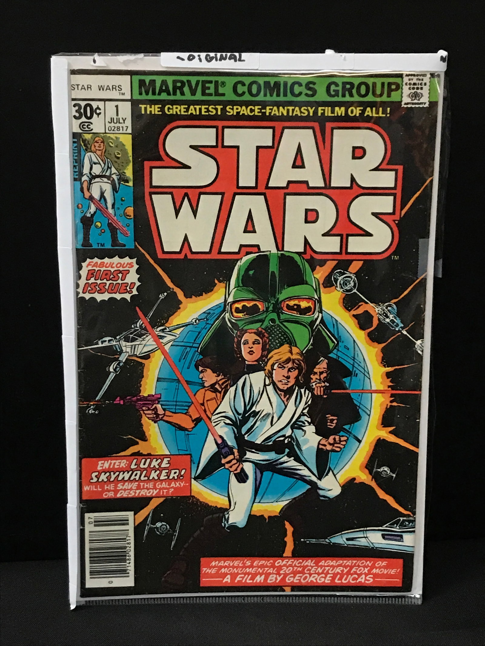 STAR WARS NO.1 - MARVEL COMICS (REPRINT) (1 of 1)