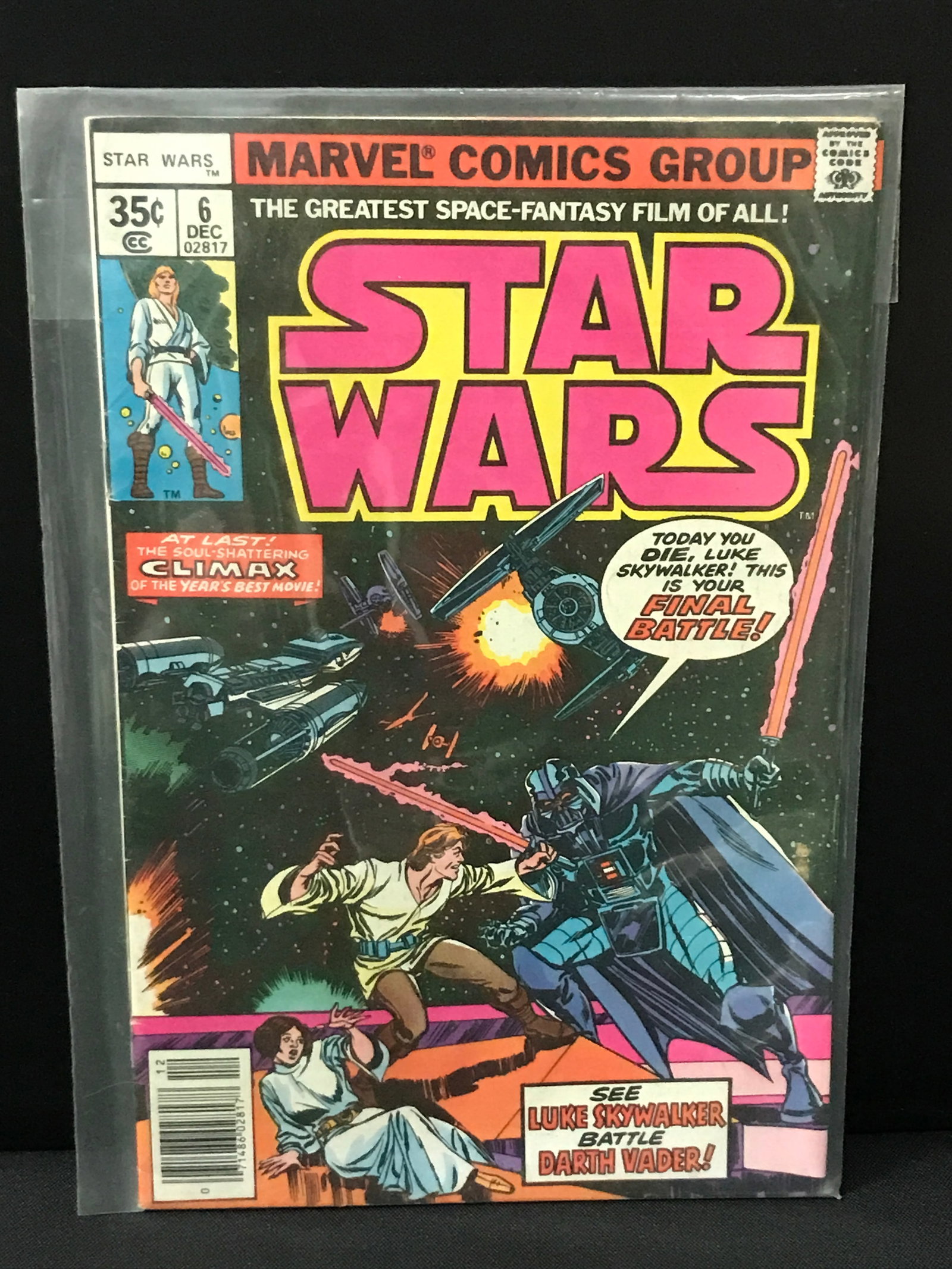 STAR WARS #6 - MARVEL COMICS: Prices are in Canadian dollars