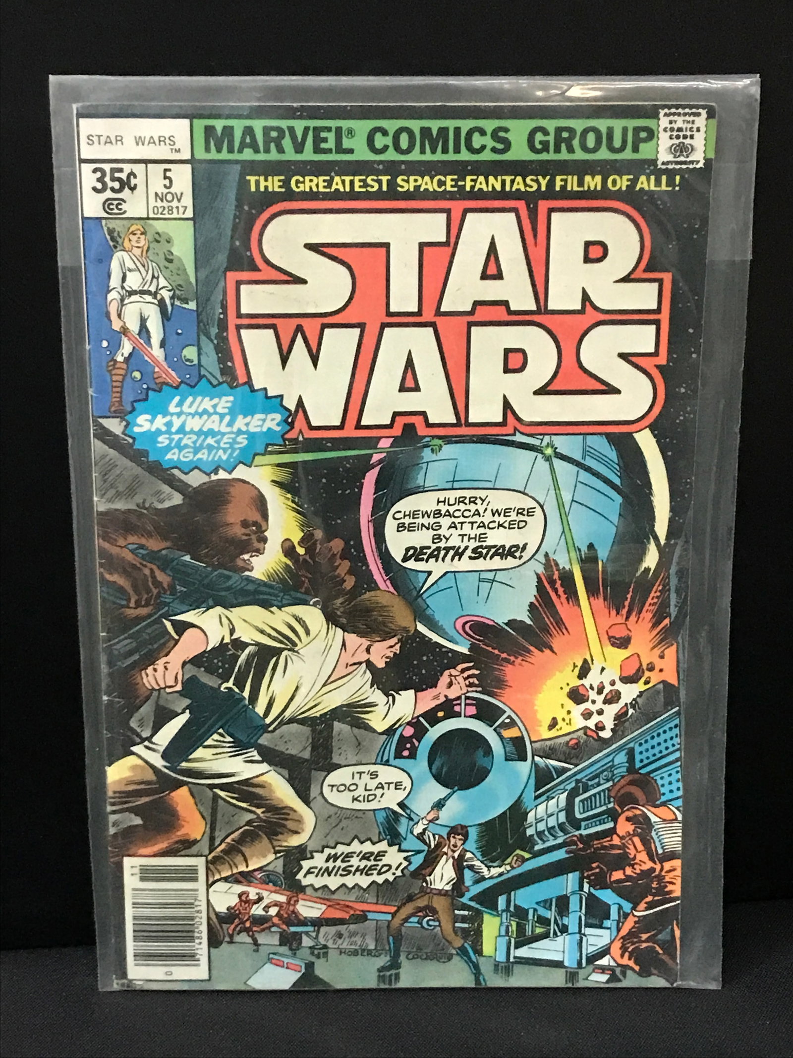 STAR WARS #5 - MARVEL COMICS: Prices are in Canadian dollars