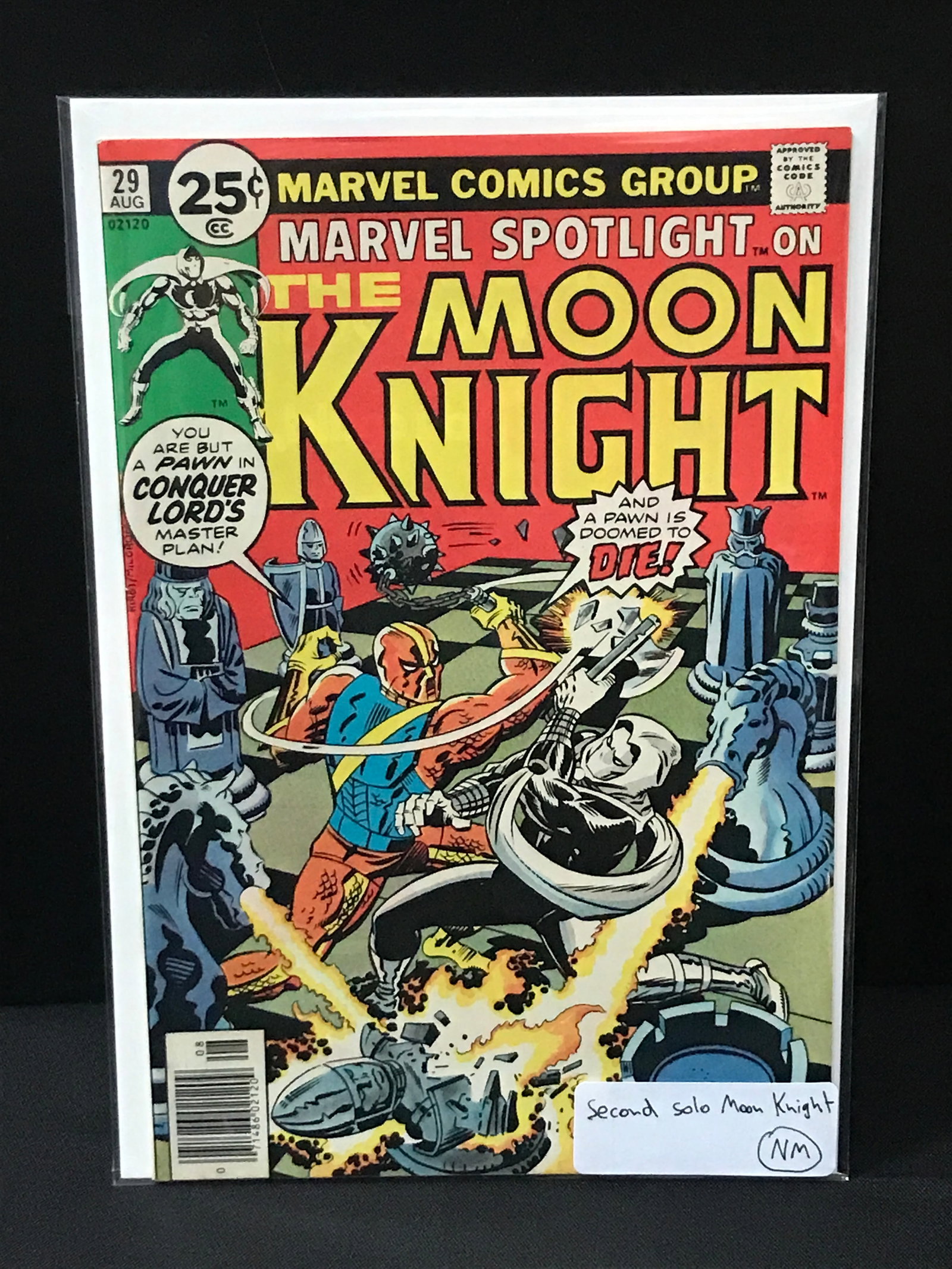 MARVEL SPOTLIGHT ON THE MOON KNIGHT #29 - MARVEL COMICS (1 of 1)