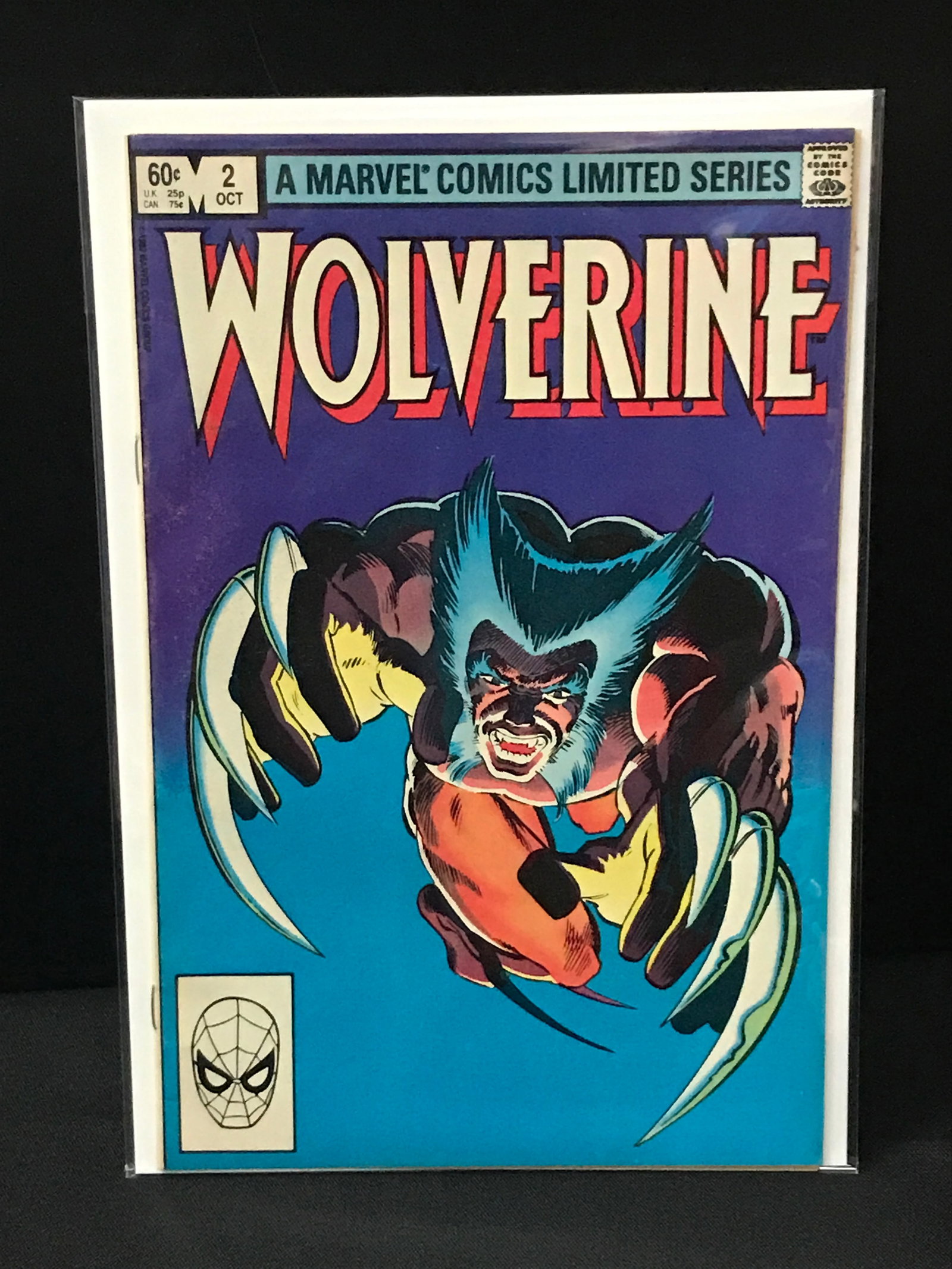 WOLVERINE #2 - MARVEL COMICS (1 of 1)
