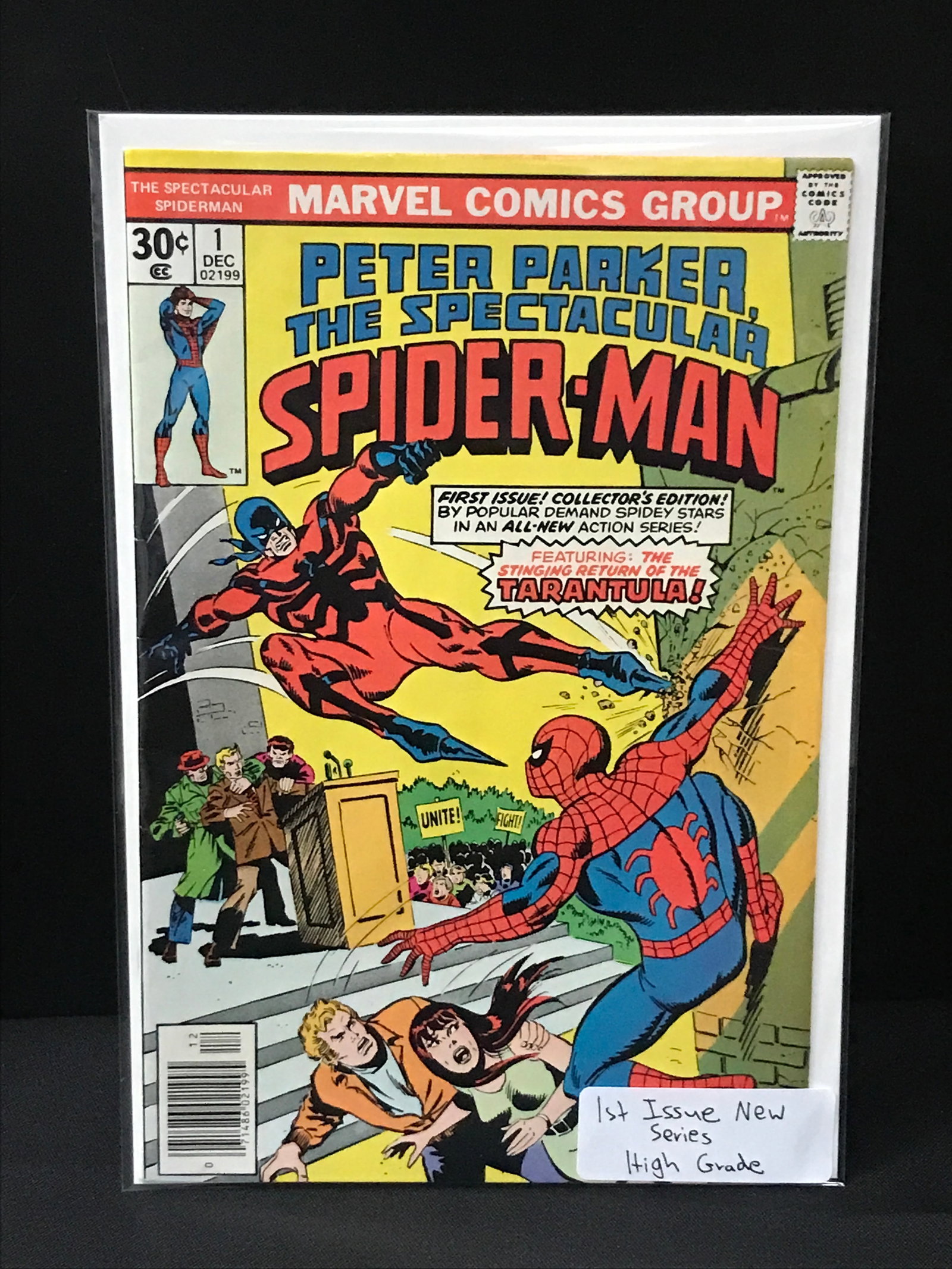 PETER PARKER THE SPECTACULAR SPIDERMAN #1 - MARVEL COMICS: Prices are in Canadian dollars