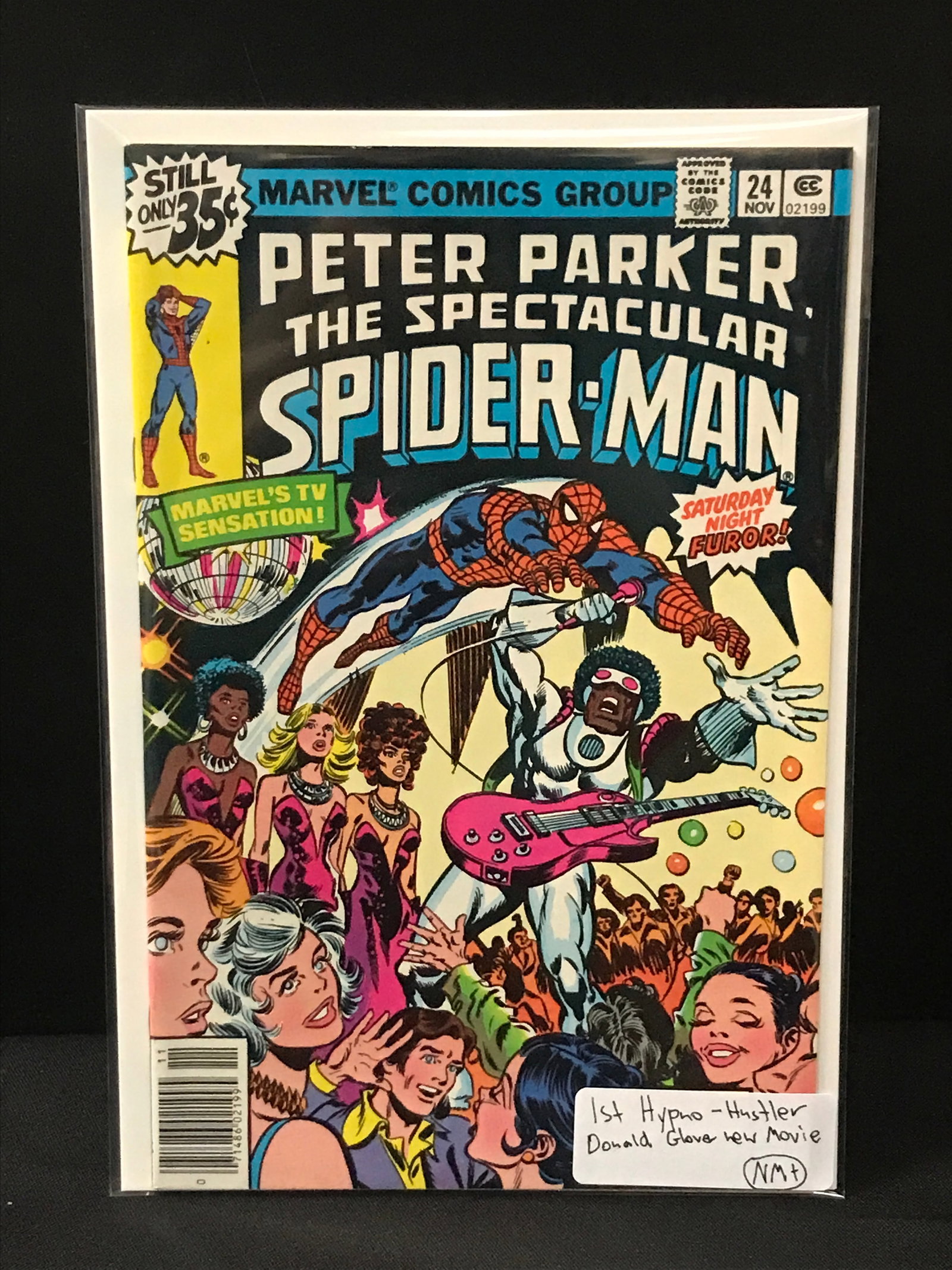 PETER PARKER THE SPECTACULAR SPIDERMAN #24 1ST HYPNO HUSTLER - MARVEL COMICS: Prices are in Canadian dollars