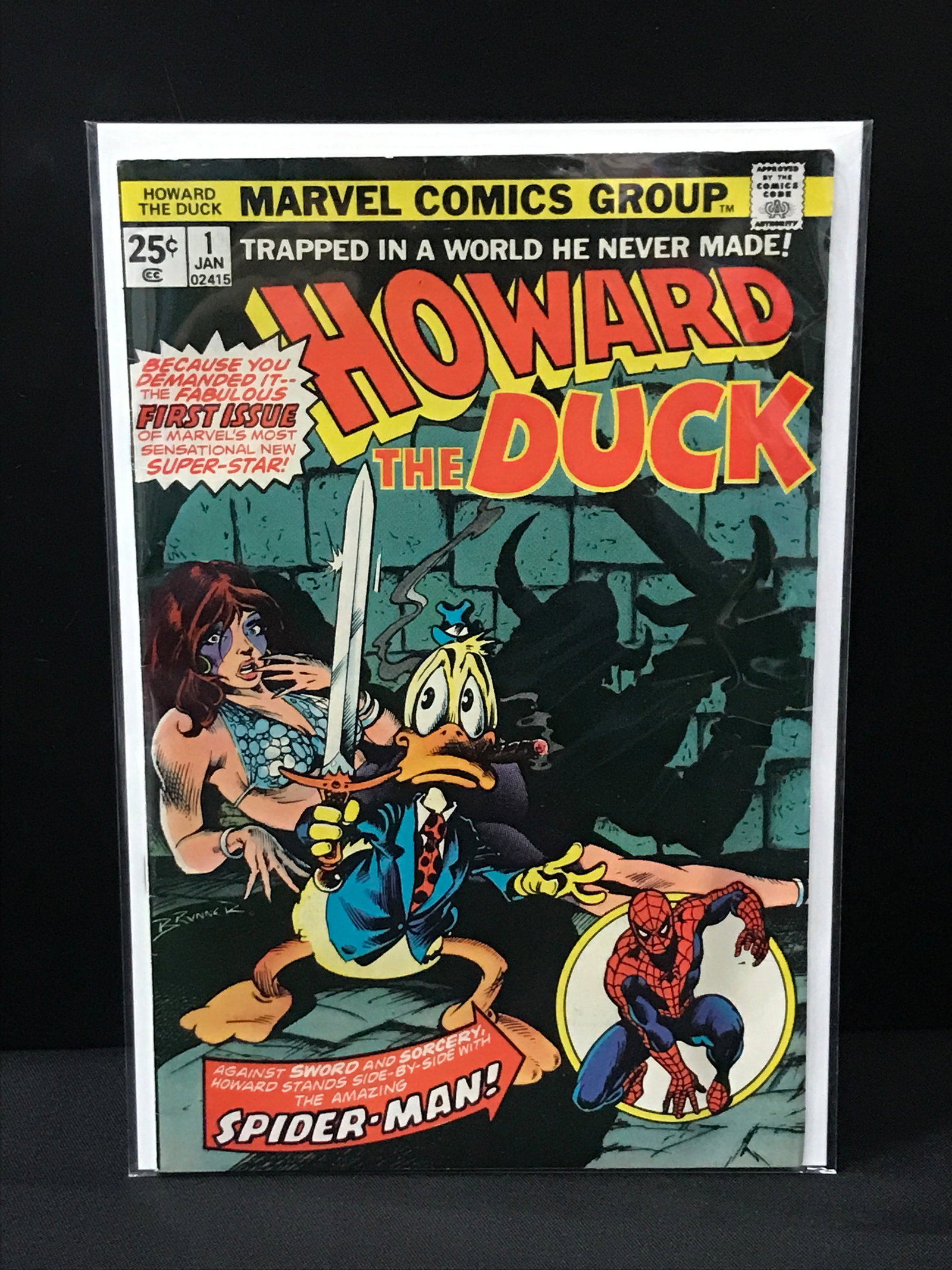 HOWARD THE DUCK #1 - MARVEL COMICS: Prices are in Canadian dollars