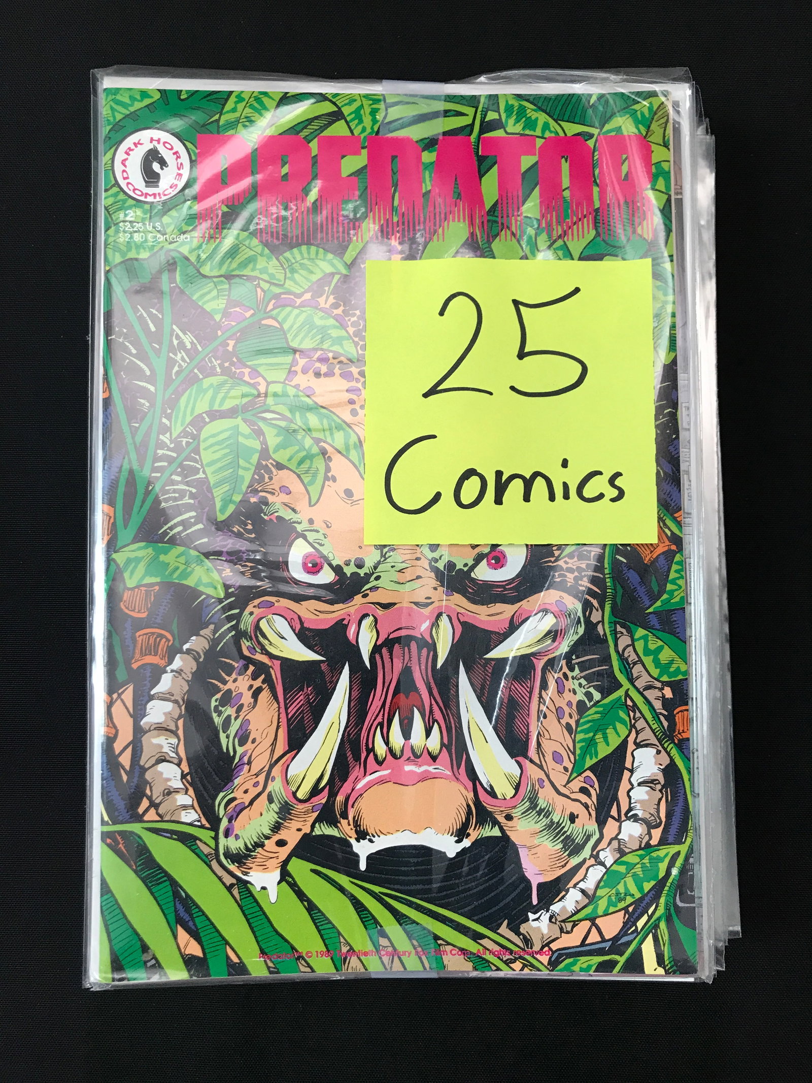 LOT OF 25 COMICS: Prices are in Canadian dollars