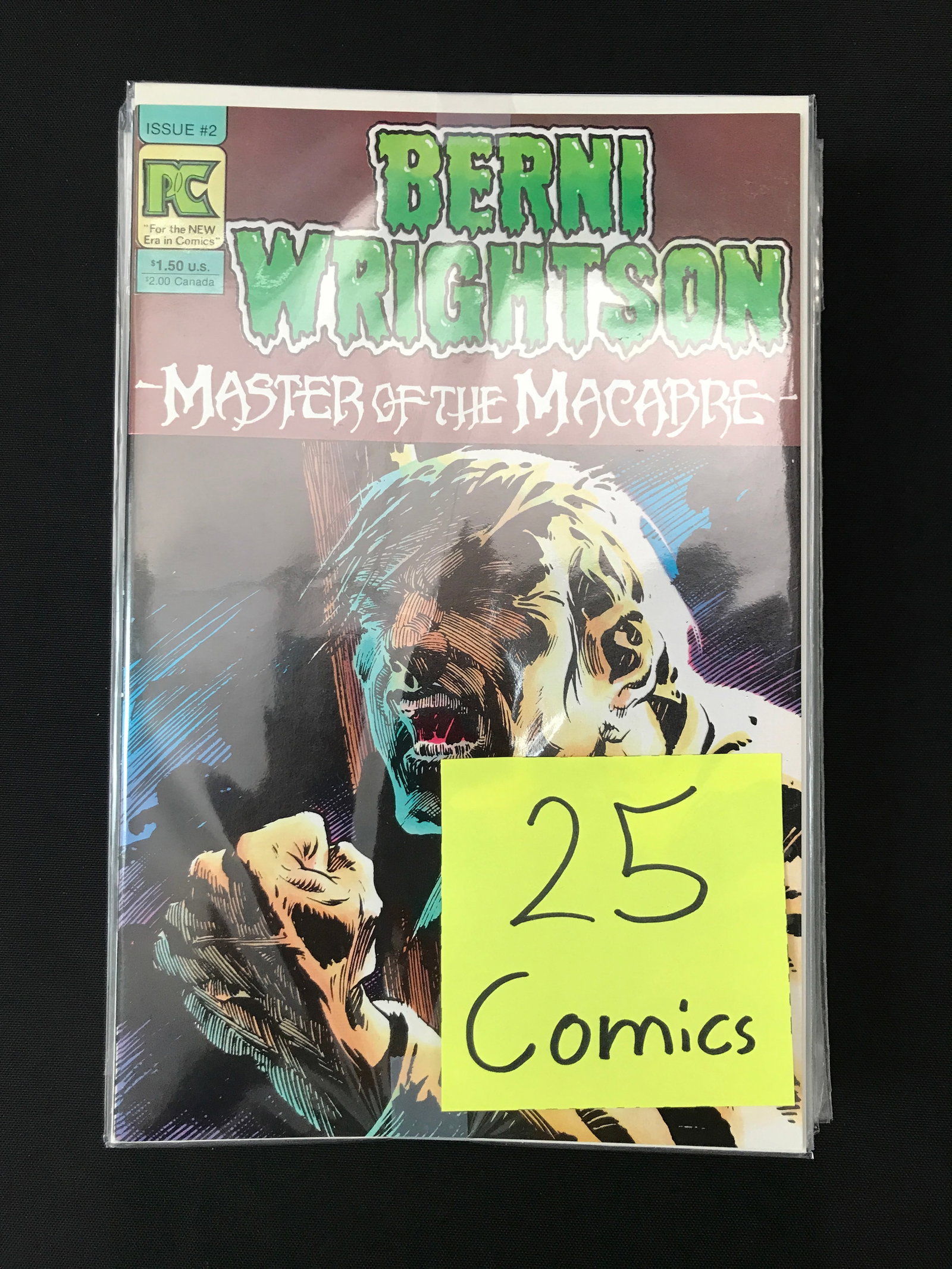 LOT OF 25 COMICS: Prices are in Canadian dollars