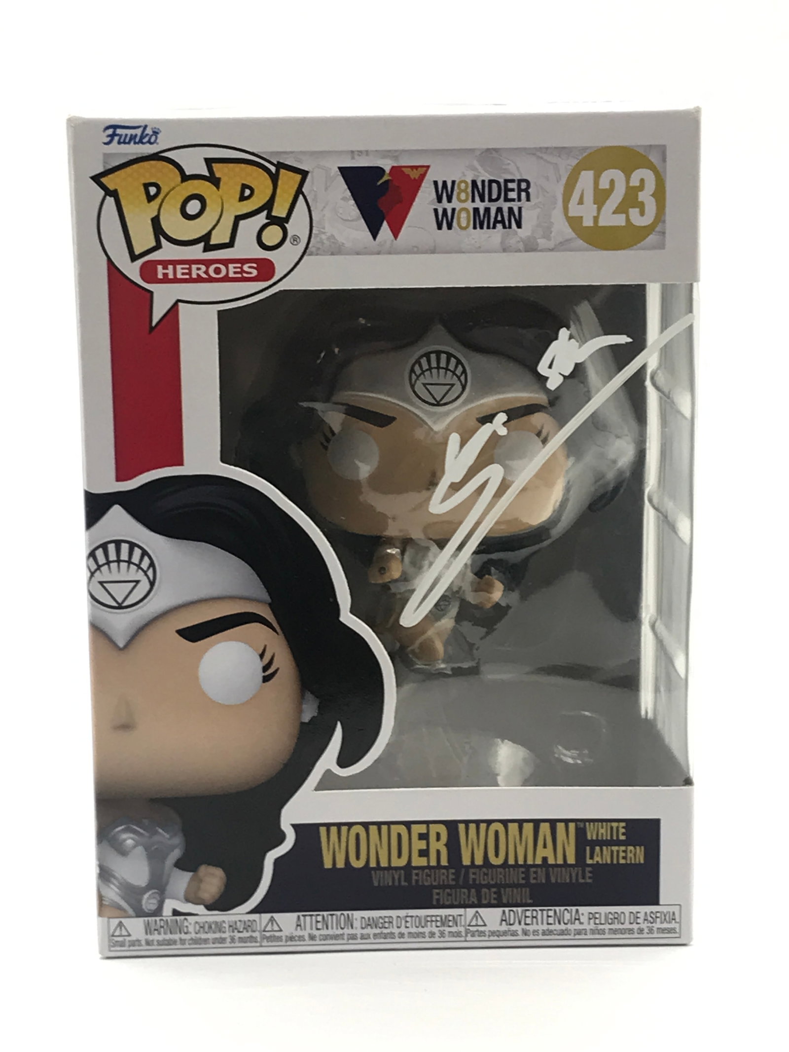 GAL GADOT SIGNED WONDER WOMAN FUNKO POP - HOLLYWOOD COA (1 of 2)