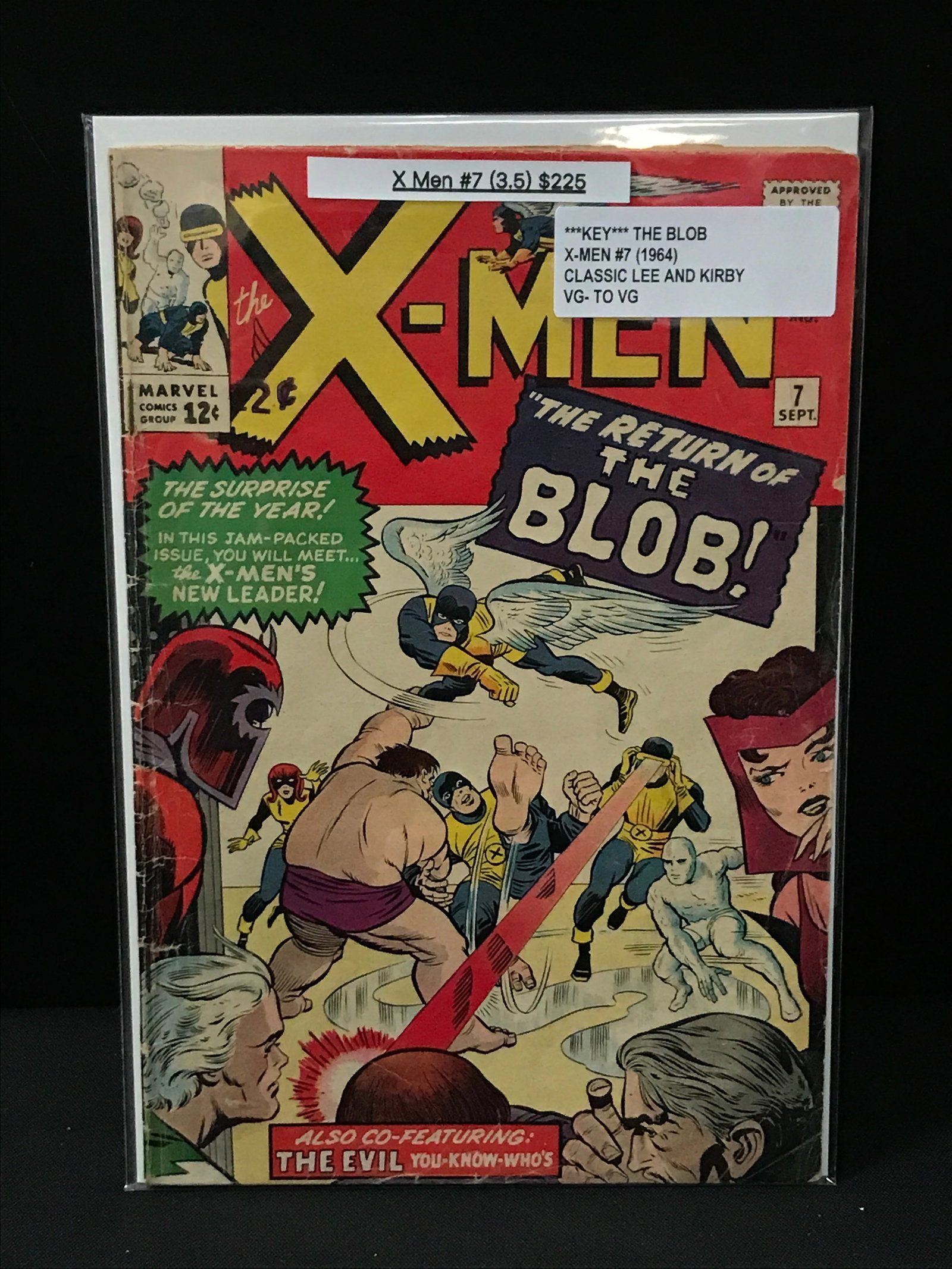 X-MEN #7 (1964) - MARVEL COMICS (1 of 1)