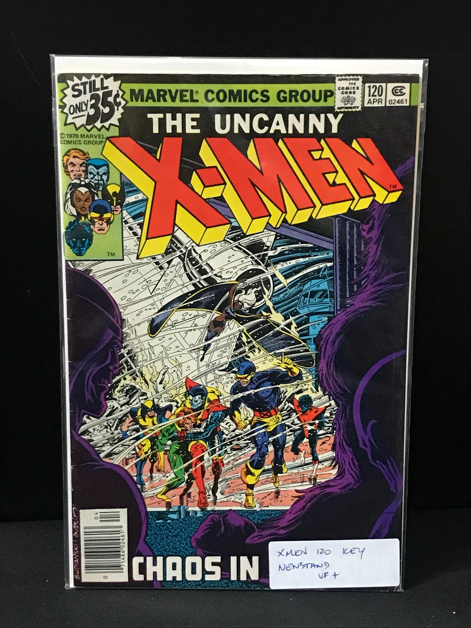 THE UNCANNY X-MEN #120 NEWSSTAND EDITION MARVEL COMICS: Prices are in Canadian dollars