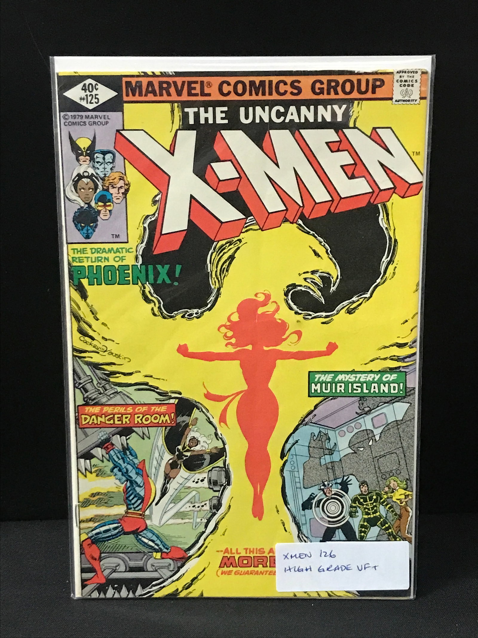 THE UNCANNY X-MEN #125 - MARVEL COMICS: Prices are in Canadian dollars